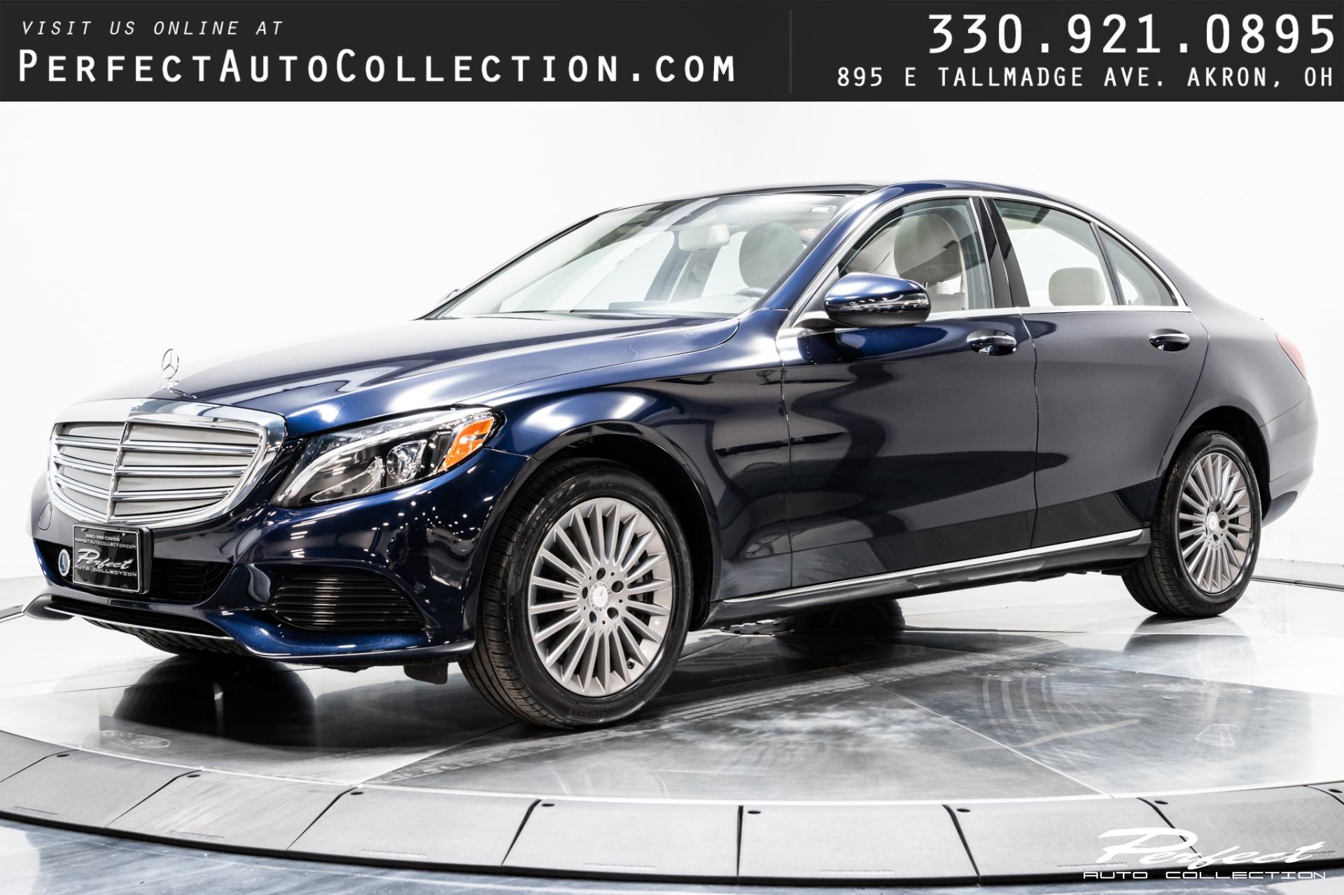 Used 2016 Mercedes-Benz C-Class C 300 4MATIC for sale $21,993 at Perfect Auto Collection in Akron OH 44310 1