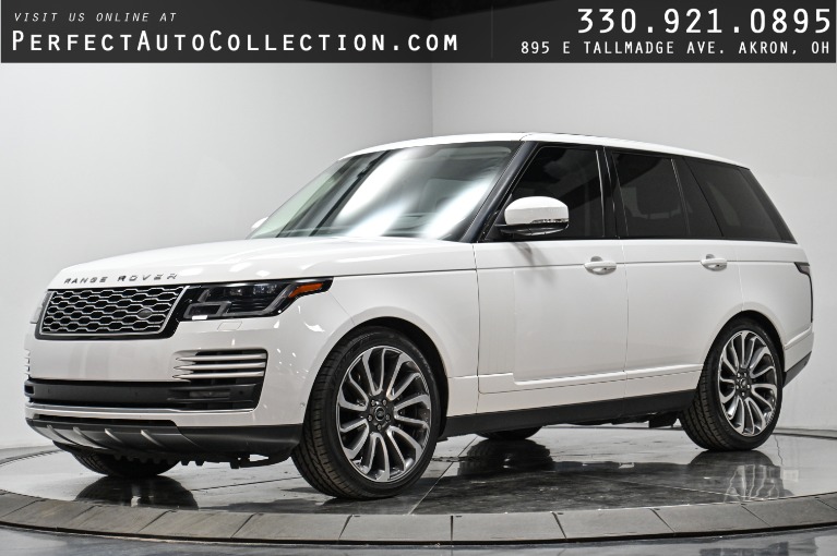 2020 Land Rover Range Rover HSE