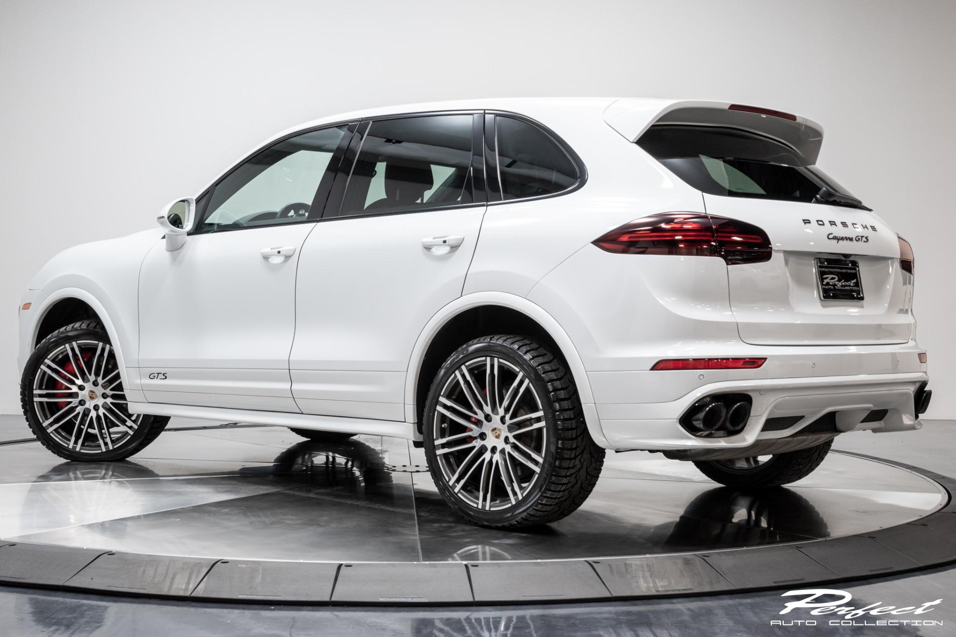 Used 2017 Porsche Cayenne GTS For Sale (58,393) Perfect