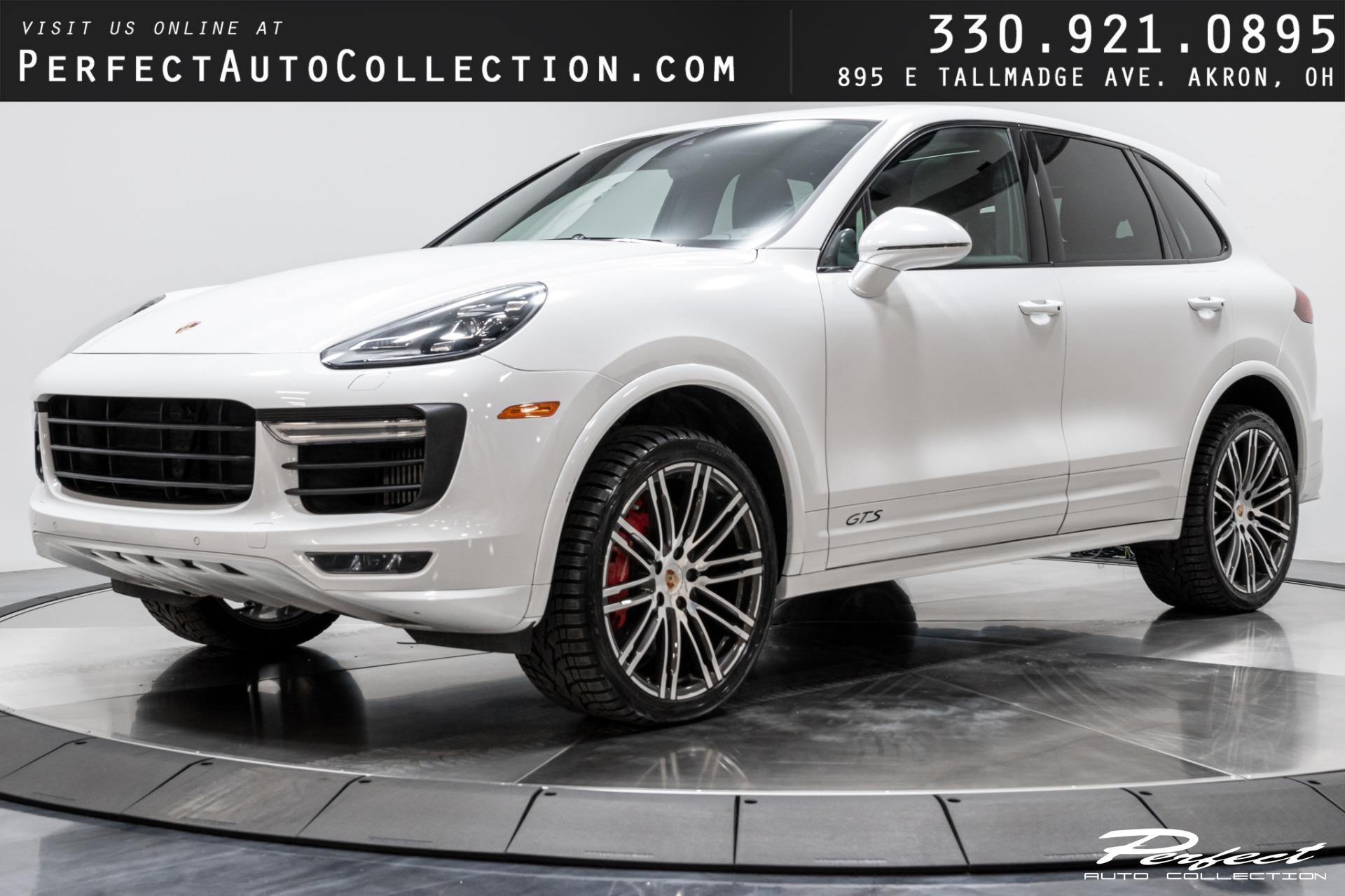 Used 2017 Porsche Cayenne GTS for sale $59,493 at Perfect Auto Collection in Akron OH 44310 1