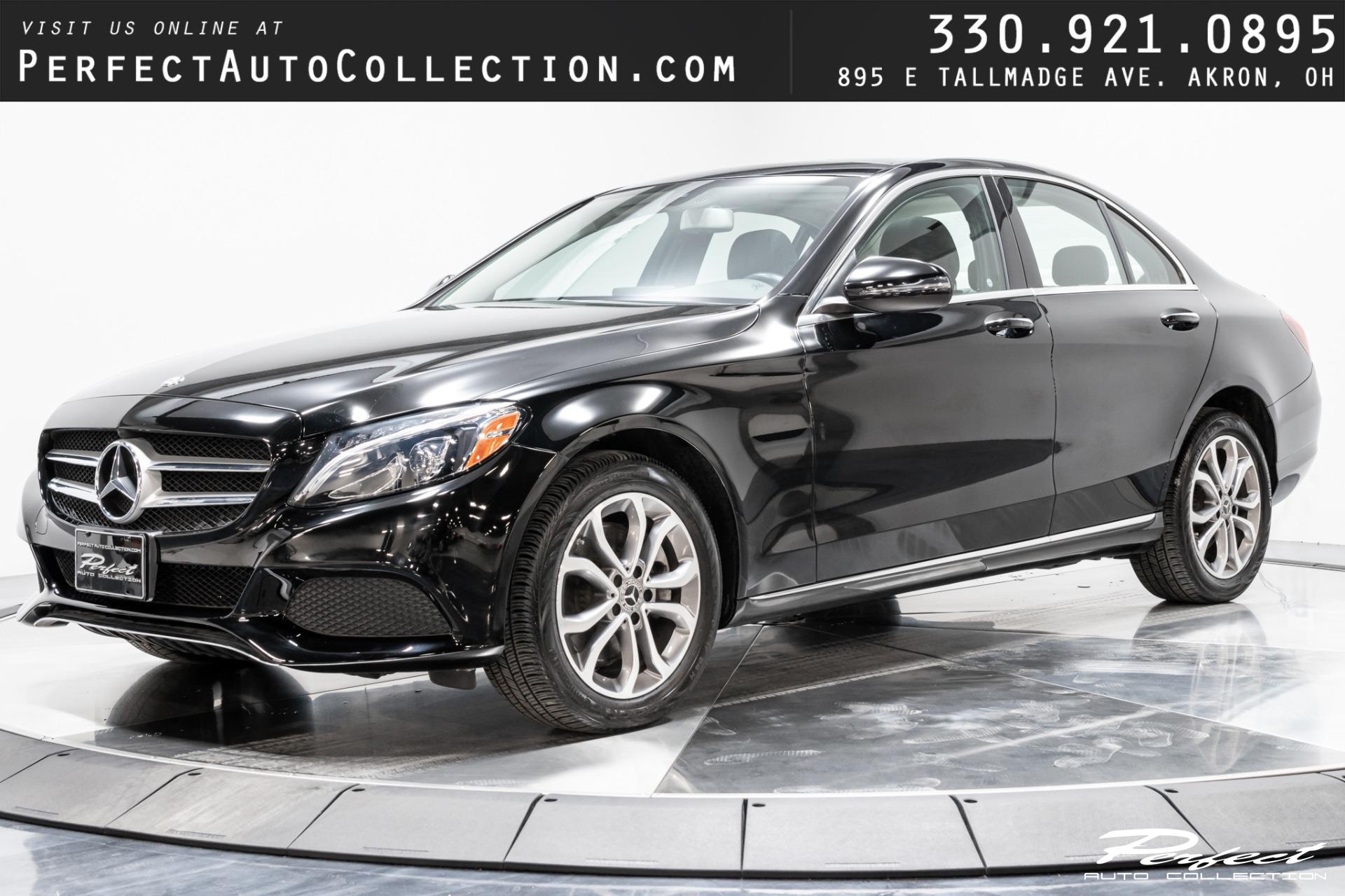 Used 2017 Mercedes-Benz C-Class C 300 4MATIC for sale Sold at Perfect Auto Collection in Akron OH 44310 1
