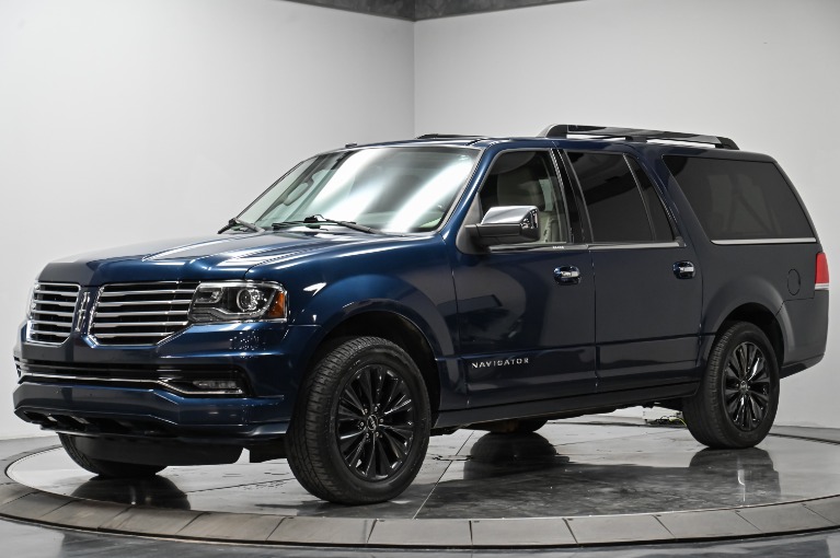 Used 2017 Lincoln Navigator L Select For Sale (Sold) | Perfect