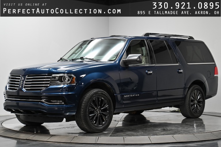 Used 2017 Lincoln Navigator L Select For Sale (Sold) | Perfect
