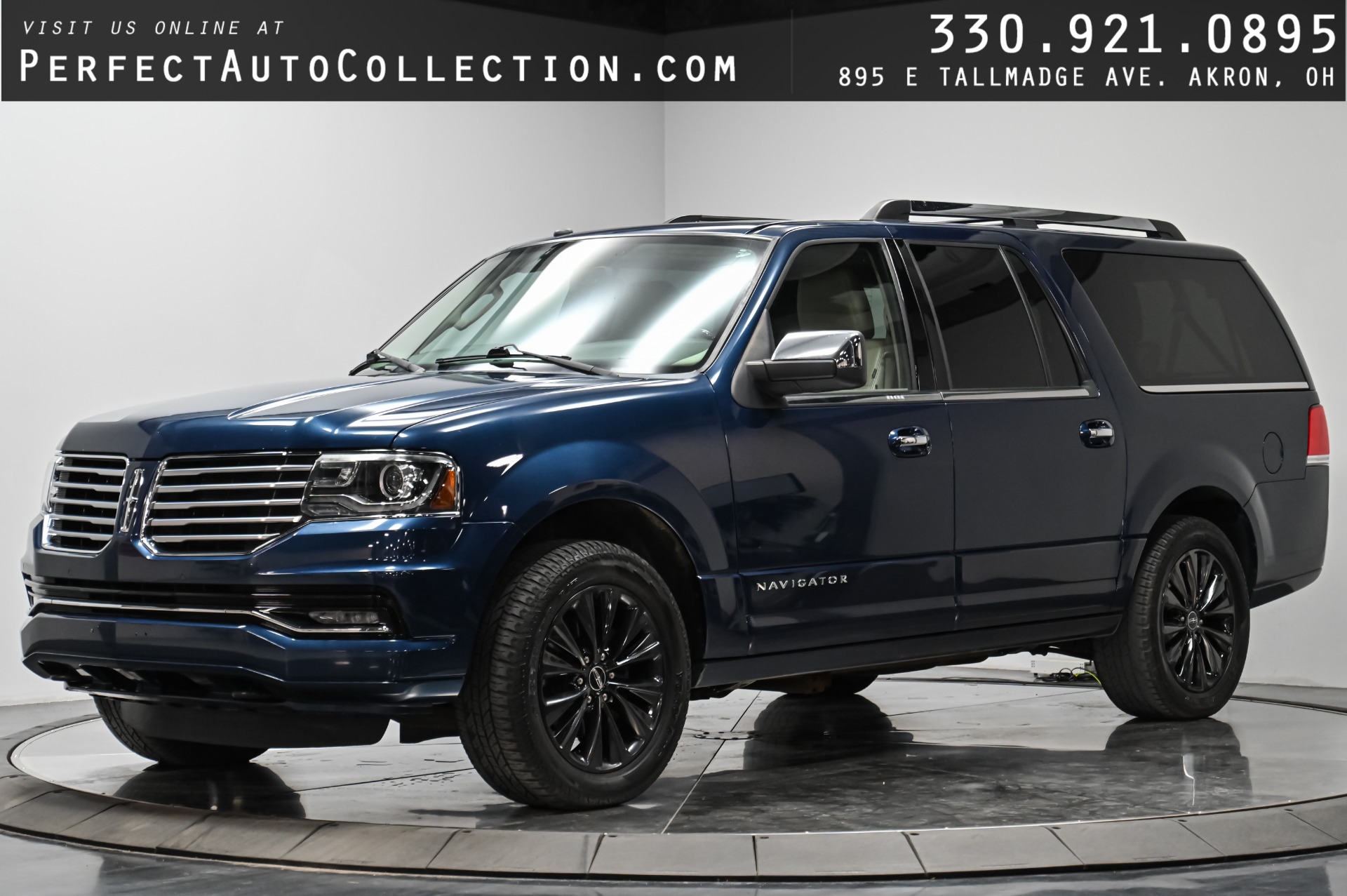 Used 2017 Lincoln Navigator L Select For Sale (Sold) | Perfect