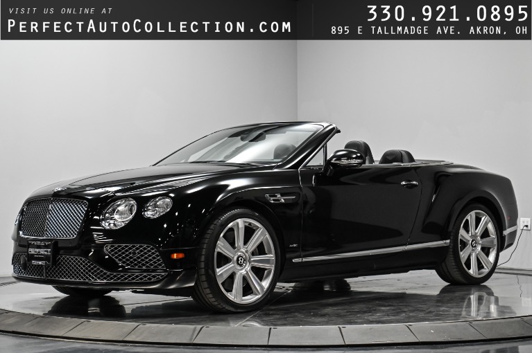 2016 Bentley Continental GT Convertible's photo