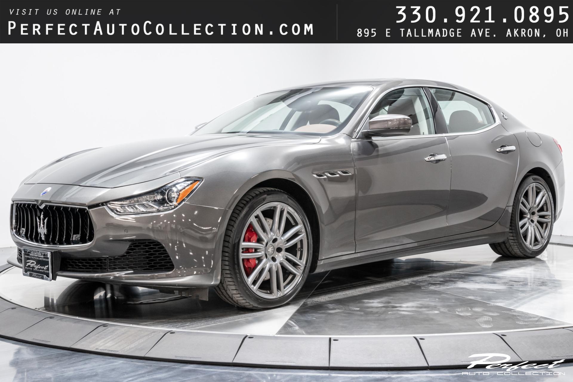 Used 2017 Maserati Ghibli S Q4 for sale Sold at Perfect Auto Collection in Akron OH 44310 1