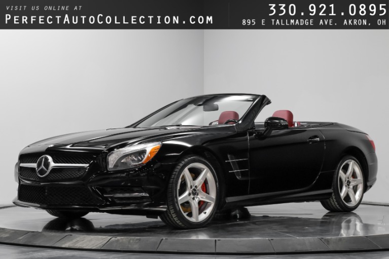 2013 Mercedes-Benz SL-Class SL550