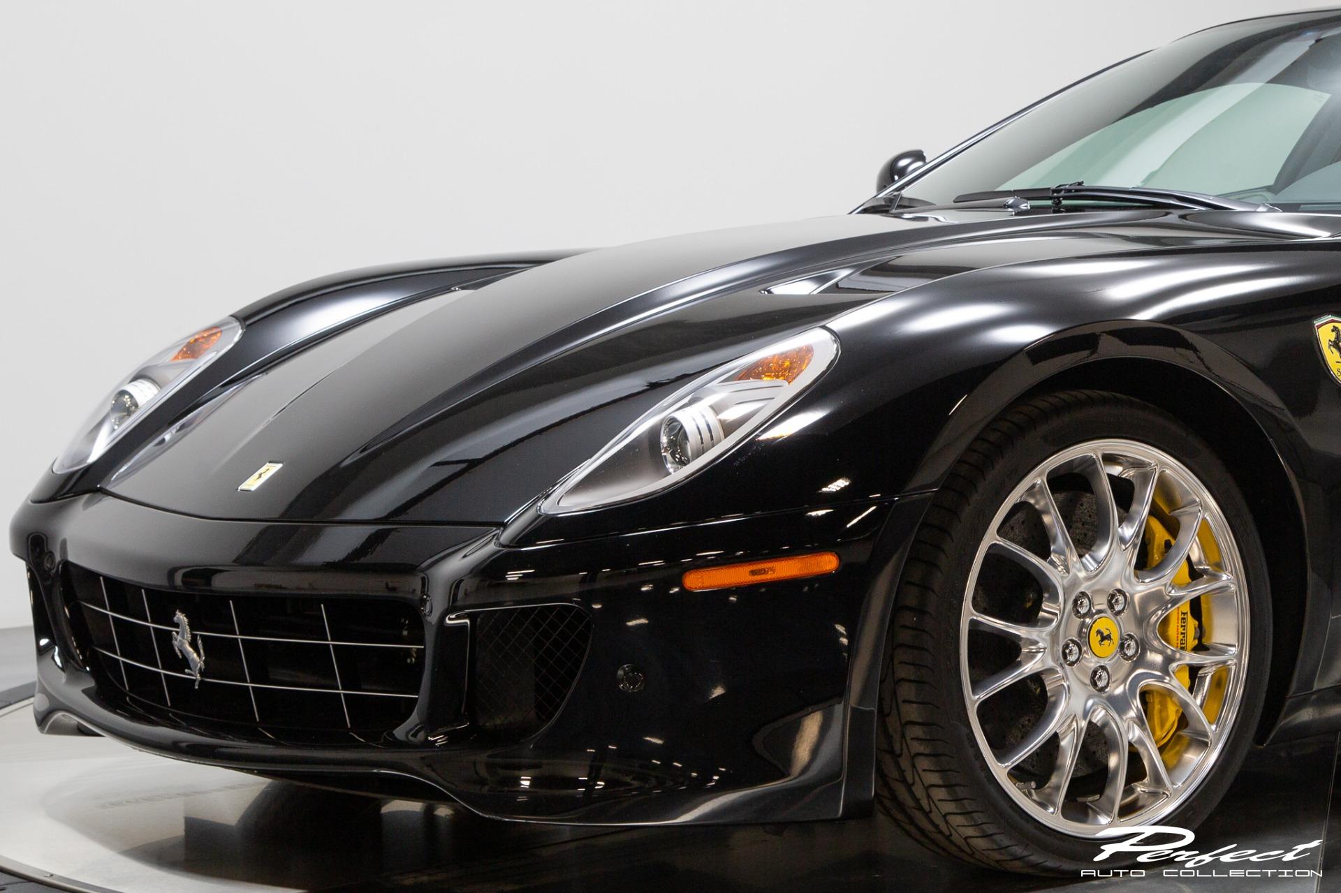 Used 2010 Ferrari 599 GTB Fiorano for sale Sold at Perfect Auto Collection in Akron OH 44310 4