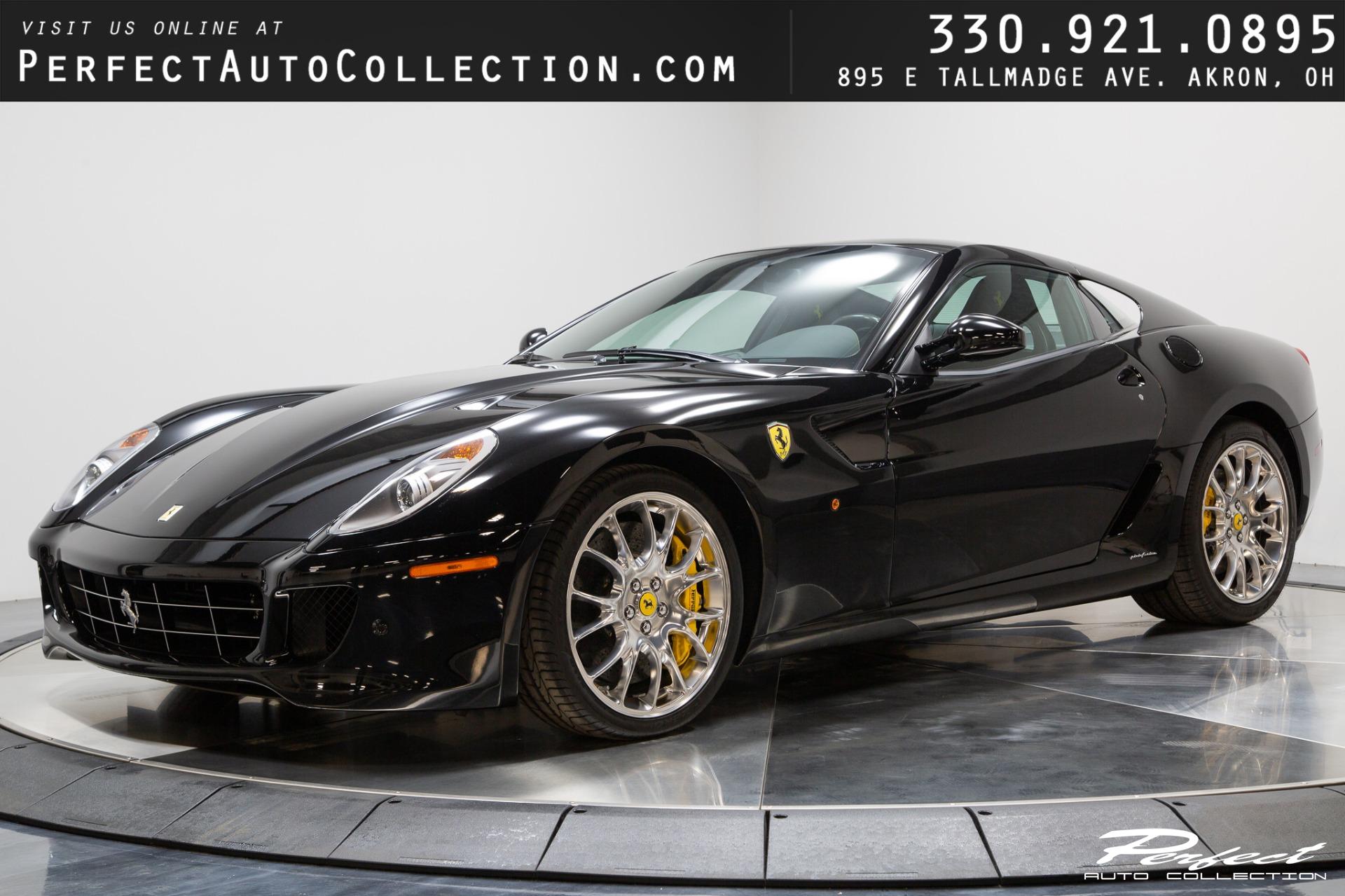 Used 2010 Ferrari 599 GTB Fiorano for sale Sold at Perfect Auto Collection in Akron OH 44310 1