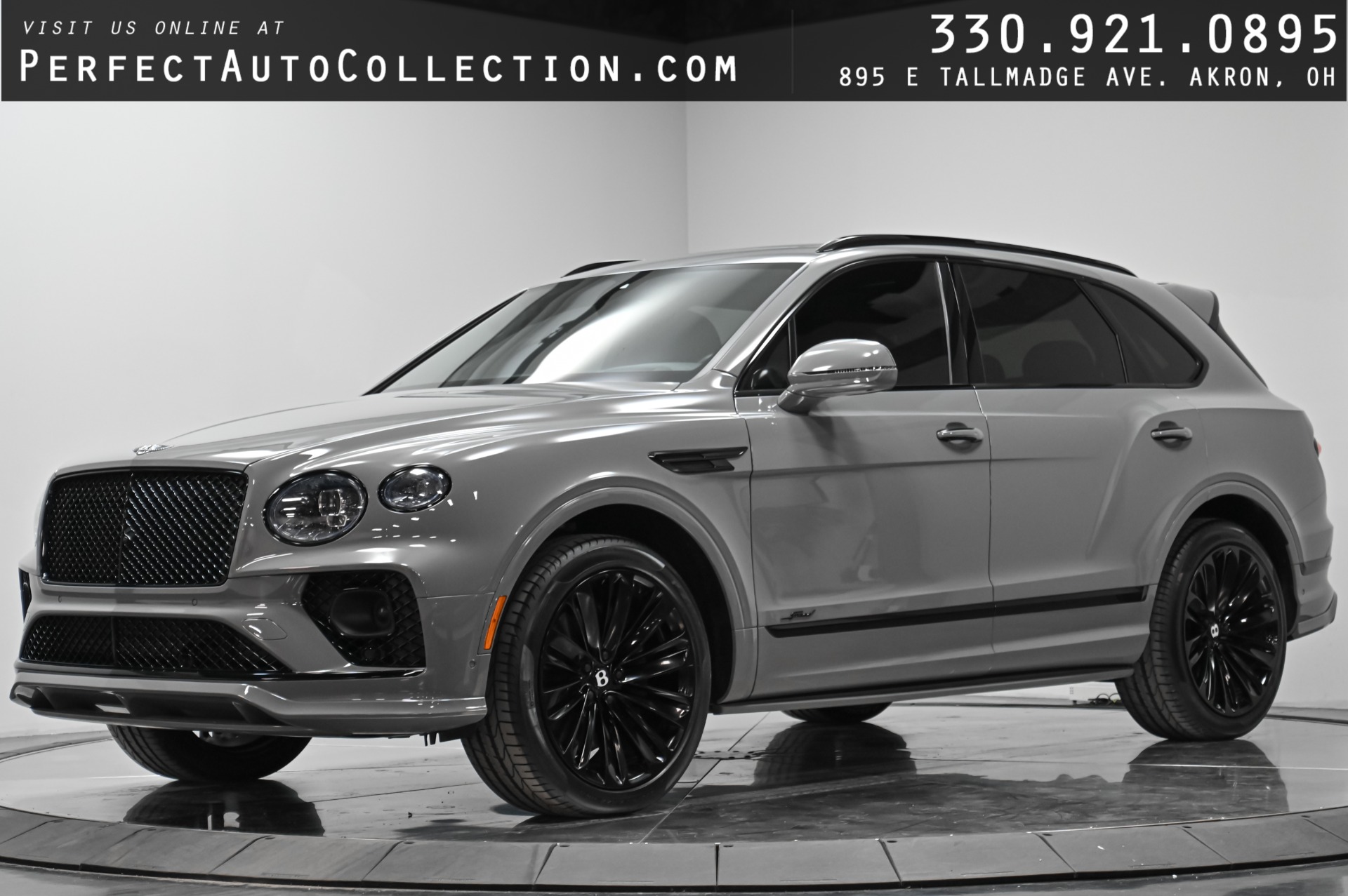 Used 2022 Bentley Bentayga Speed For Sale (Sold) | Perfect Auto