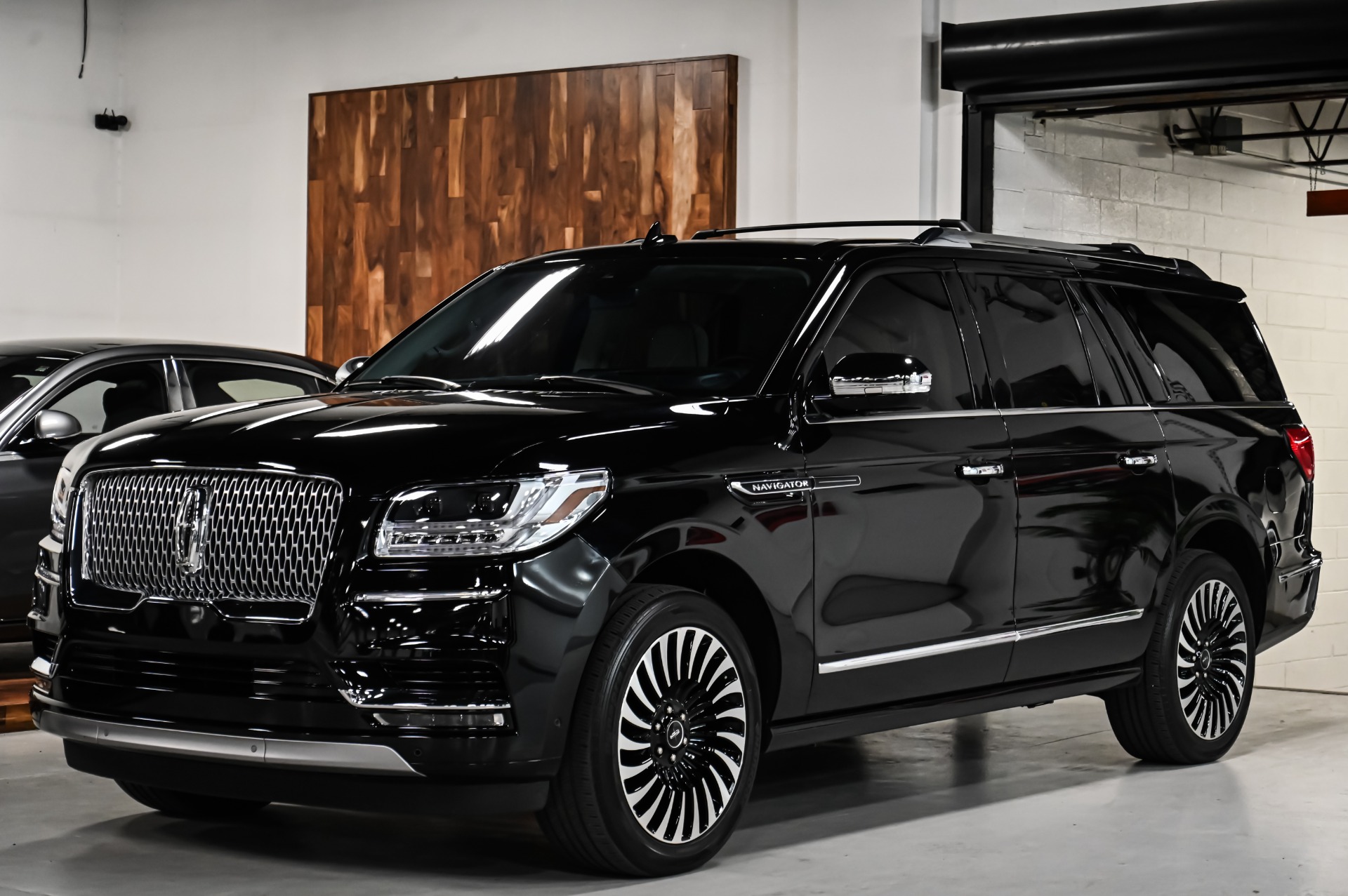 Used 2019 Lincoln Navigator L Black Label For Sale (Sold