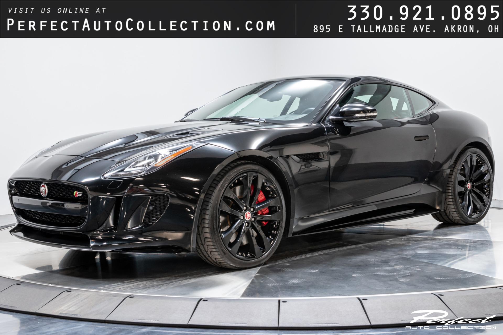 Used 2016 Jaguar F-TYPE S for sale Sold at Perfect Auto Collection in Akron OH 44310 1