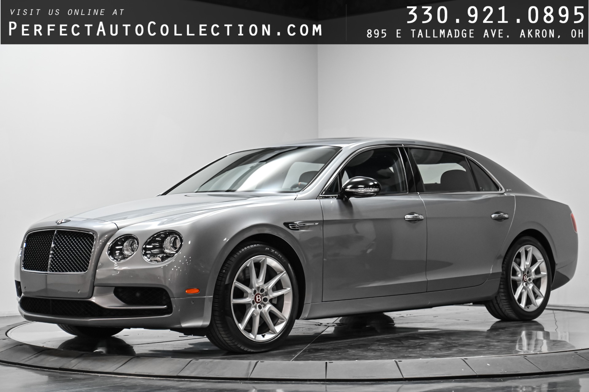 Used 2018 Bentley Flying Spur V8 S Mulliner For Sale (Sold 