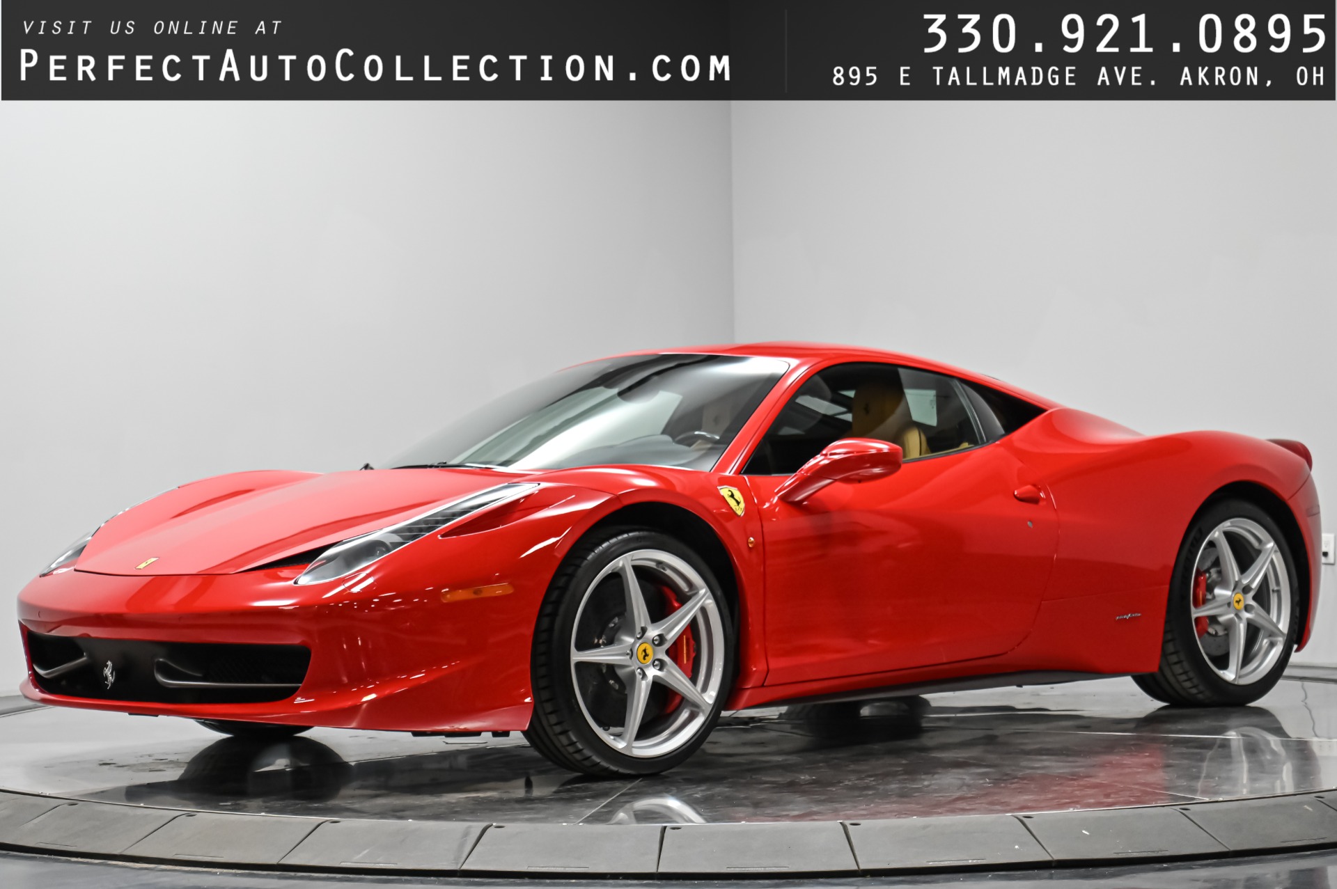 Used 2013 Ferrari 458 Italia For Sale (Sold) | Perfect Auto
