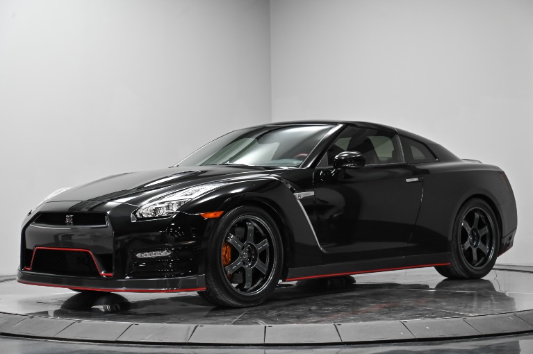 Used 2015 Nissan GT-R Black Edition For Sale (Sold) | Perfect Auto