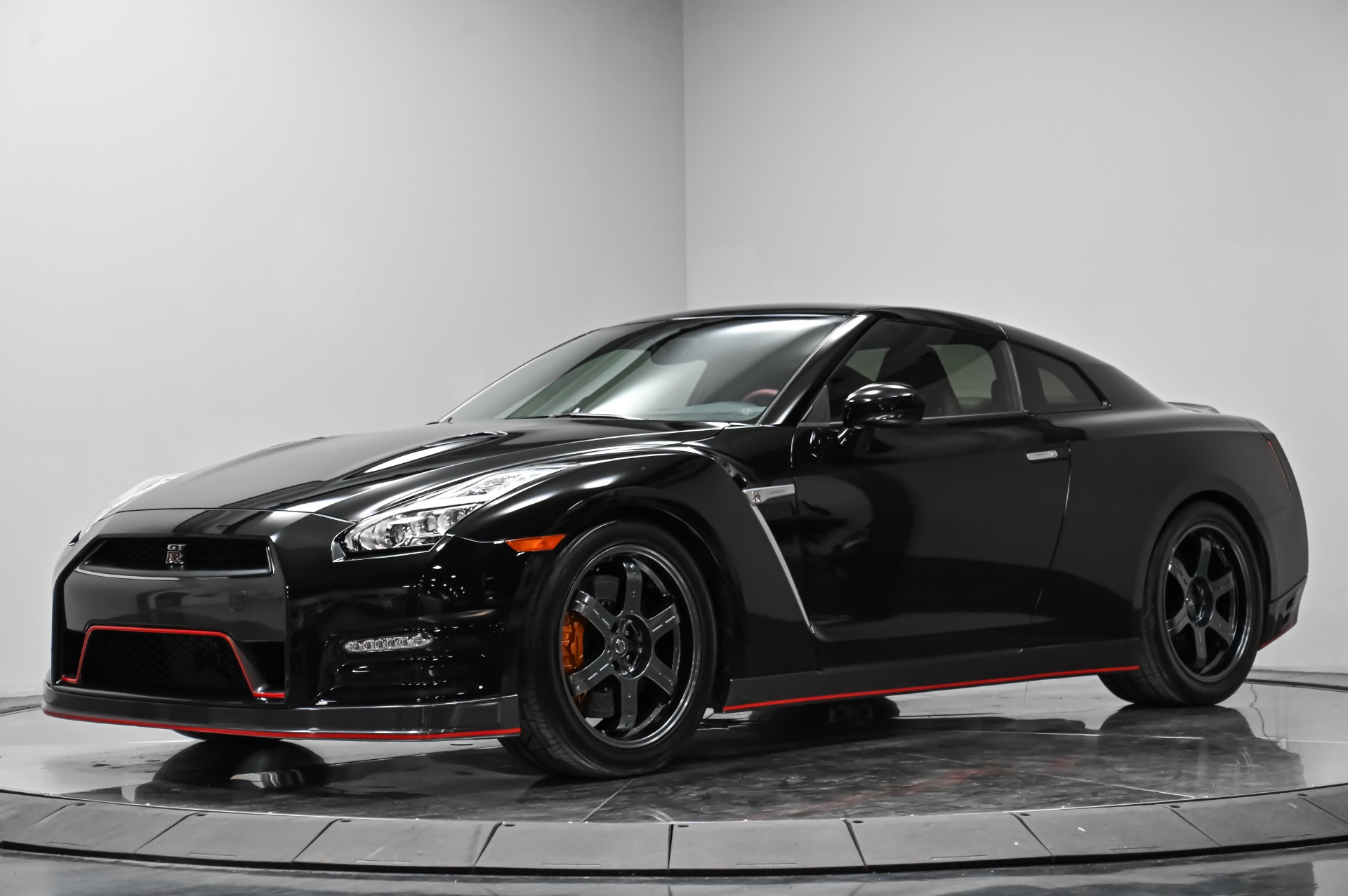 Used 2015 Nissan GT-R Black Edition For Sale (Sold) | Perfect Auto