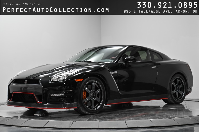 Used 2015 Nissan GT-R Black Edition For Sale (Sold) | Perfect Auto