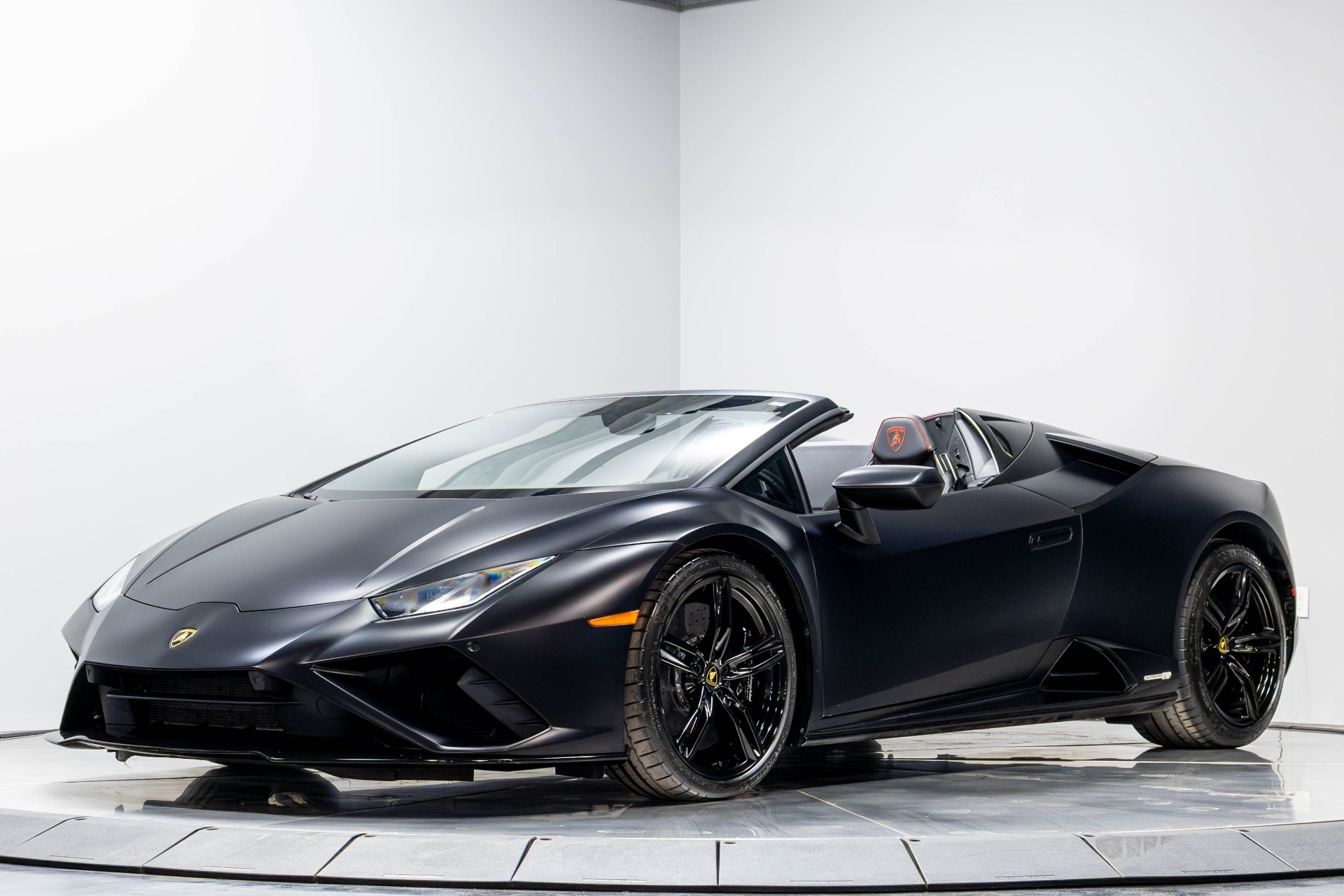 Used 2021 Lamborghini Huracan EVO EVO Spyder For Sale (Sold