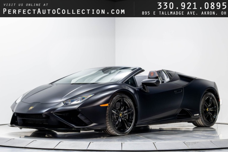 2021 Lamborghini Huracan EVO Spyder's photo