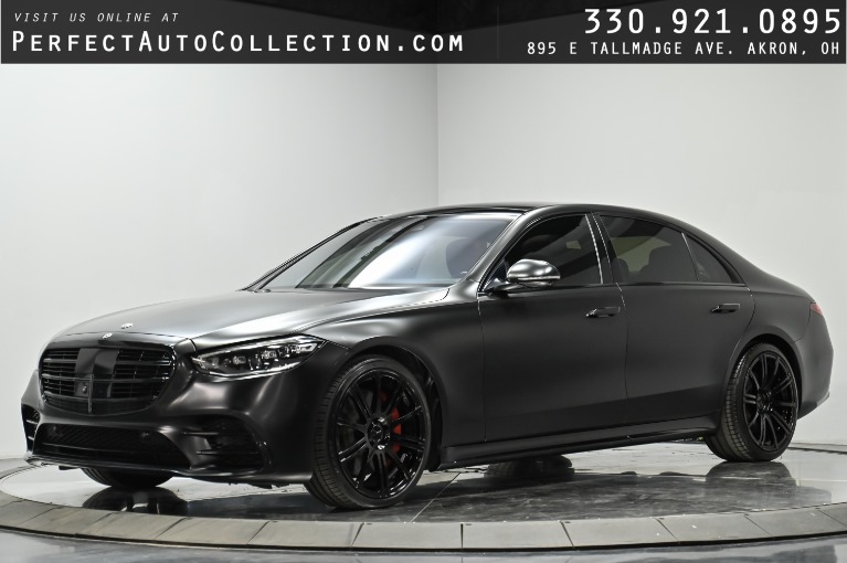 Used 2022 Mercedes-Benz S-Class S 580 4MATIC® For Sale (Sold