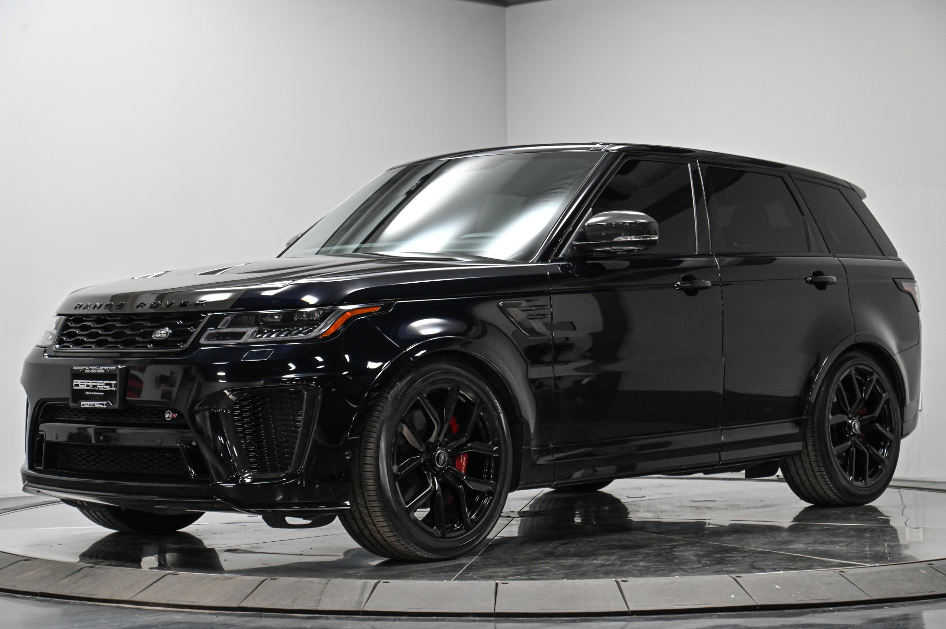 Used 2022 Land Rover Range Rover Sport SVR For Sale (Sold
