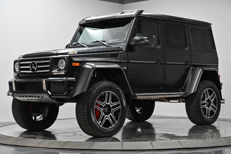 Used 2017 Mercedes-Benz G-Class G 550 Squared 4MATIC® For Sale 