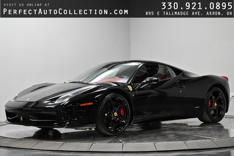 2013 Ferrari 458 Italia Base