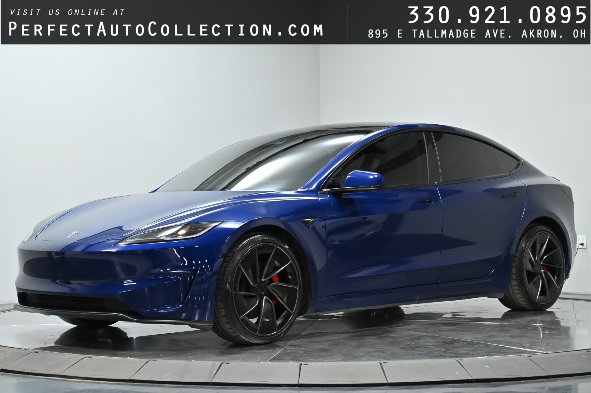 tesla model 3 performance 2024 used