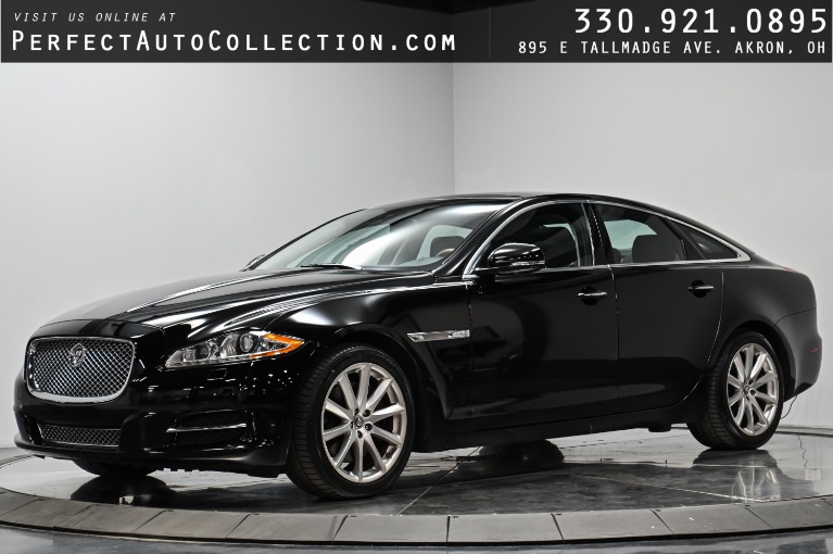 2013 Jaguar XJ Base