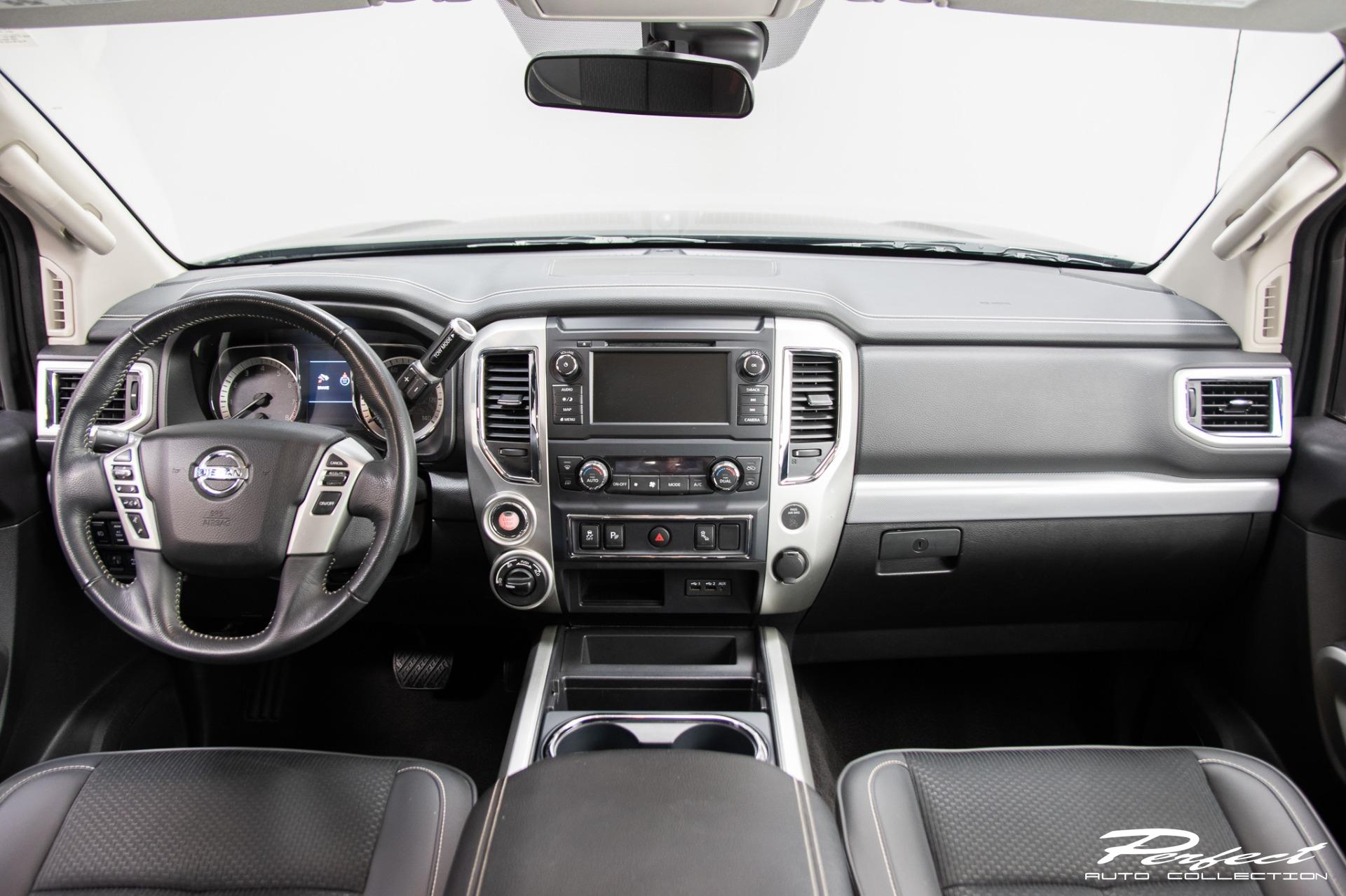 2019 nissan titan cheap pro 4x interior