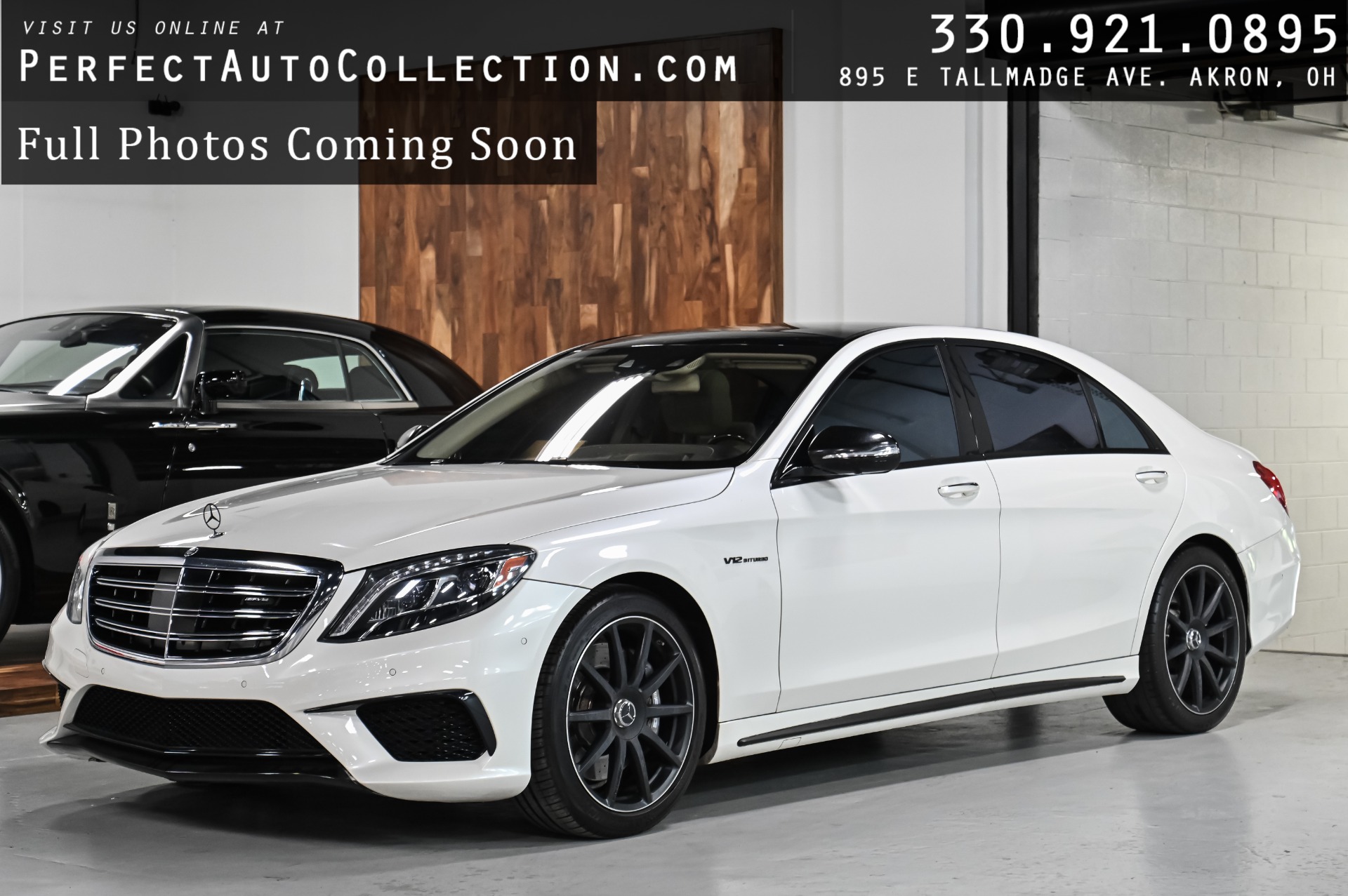 Used 2015 Mercedes-Benz S-Class S 65 AMG® For Sale (Sold