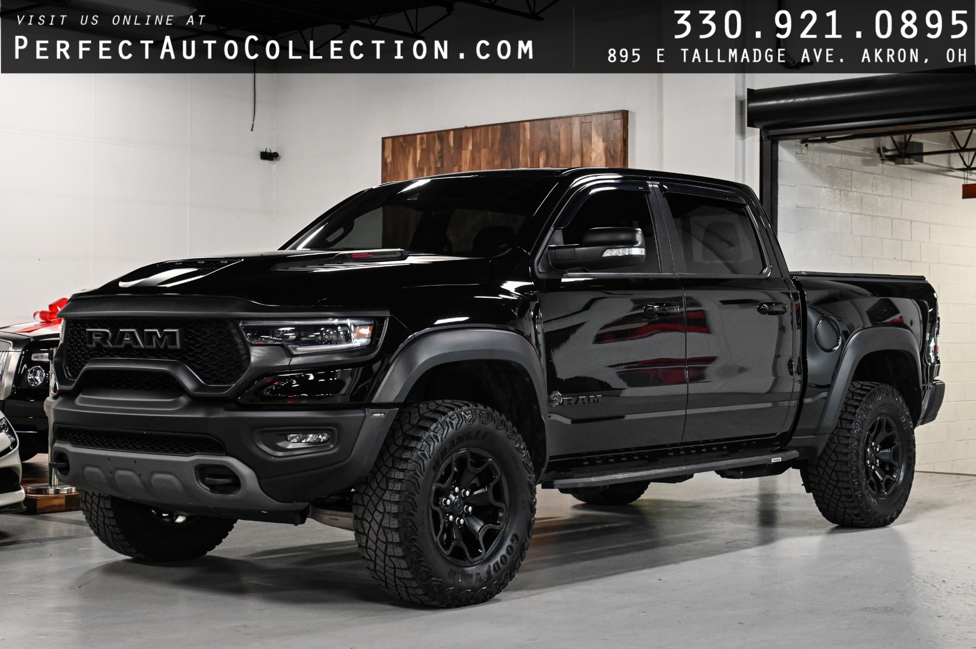 RAMページ Used 2022 Ram 1500 TRX For Sale (Sold) | Perfect Auto Collection