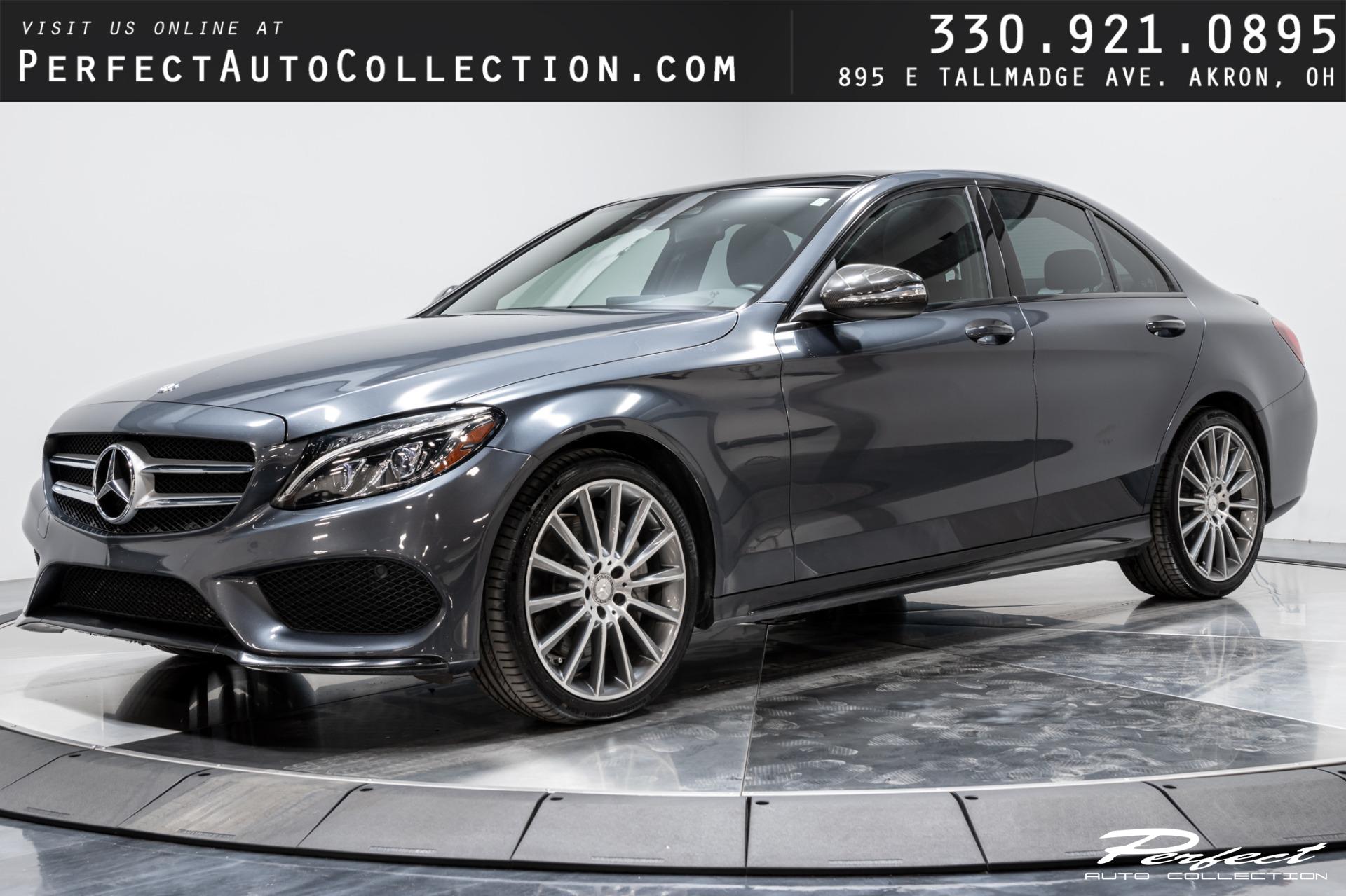 Used 2015 Mercedes-Benz C-Class C 300 4MATIC for sale Sold at Perfect Auto Collection in Akron OH 44310 1