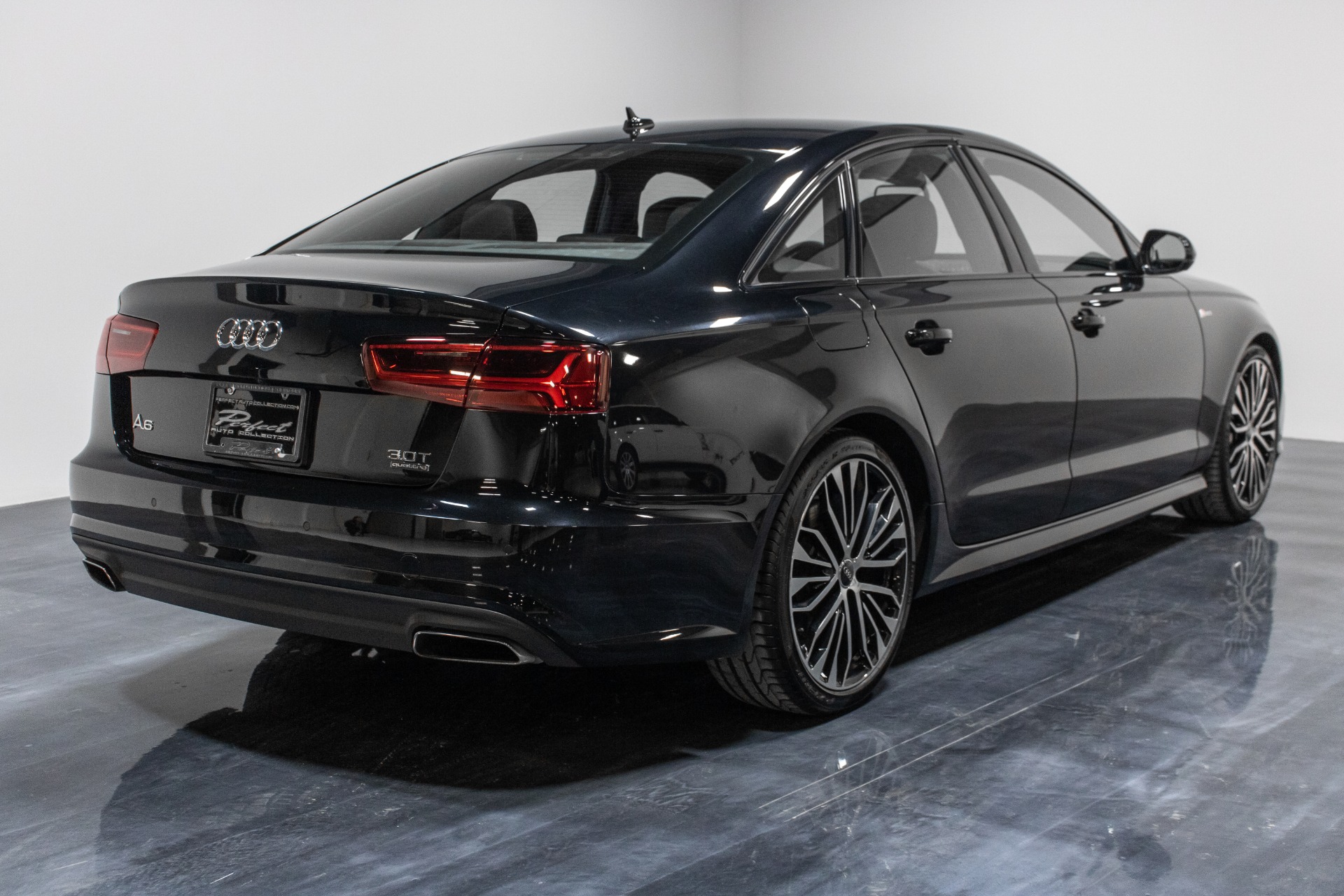 Used 2017 Audi A6 3.0T Premium Plus Sedan 4D For Sale ($29,493 ...