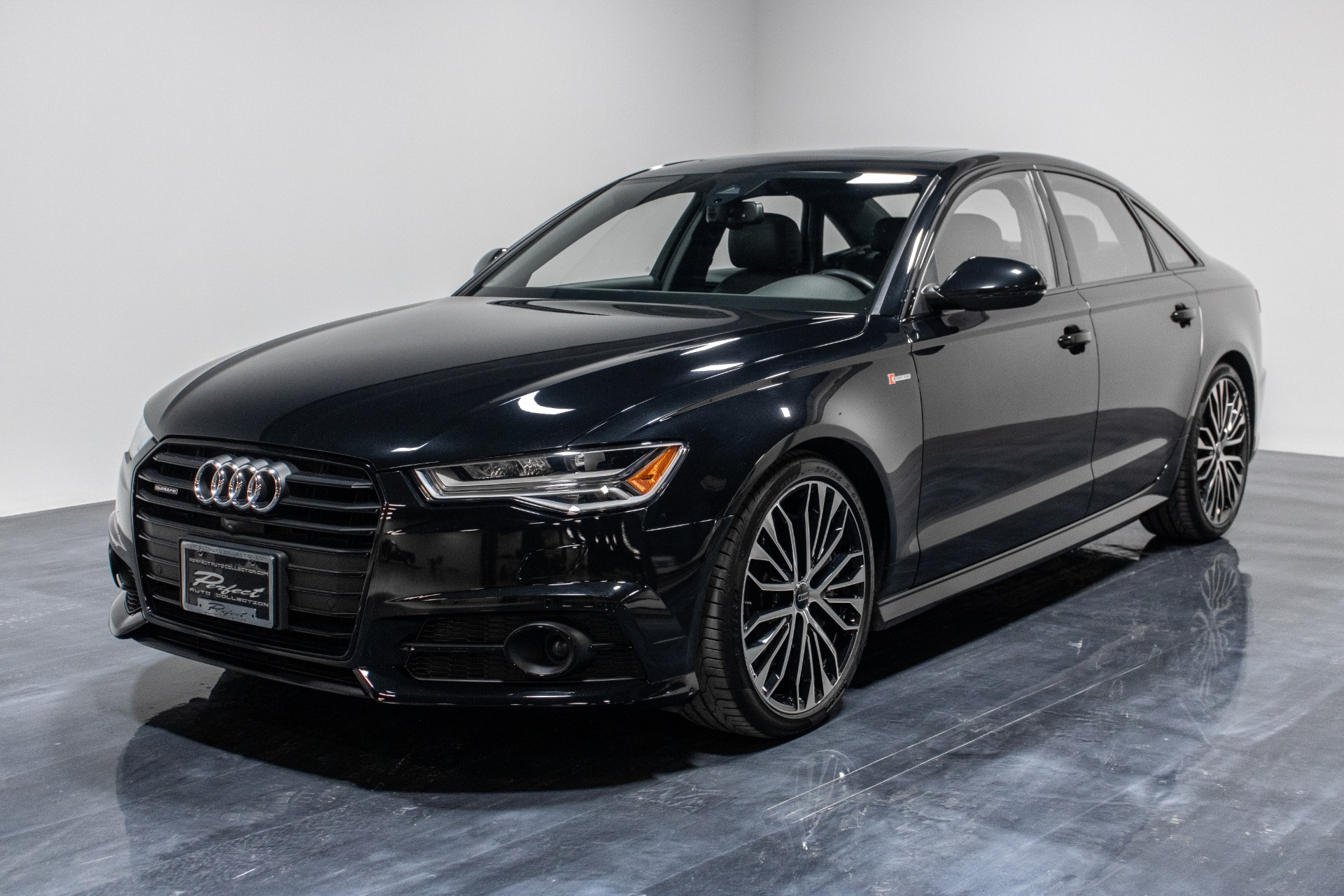 Audi a6 2017 black edition discount