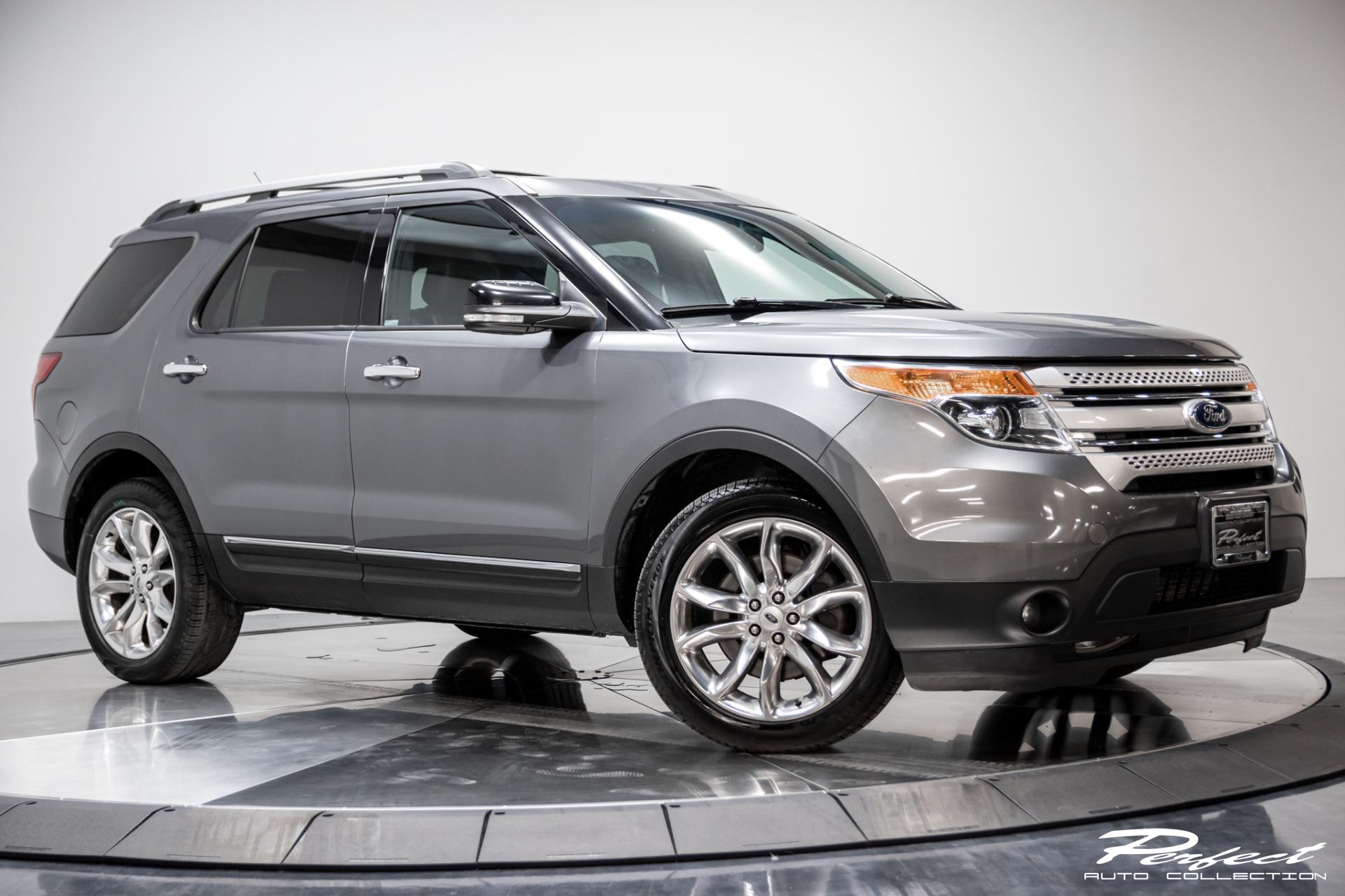 Used 2014 Ford Explorer XLT For Sale (12,493) Perfect Auto