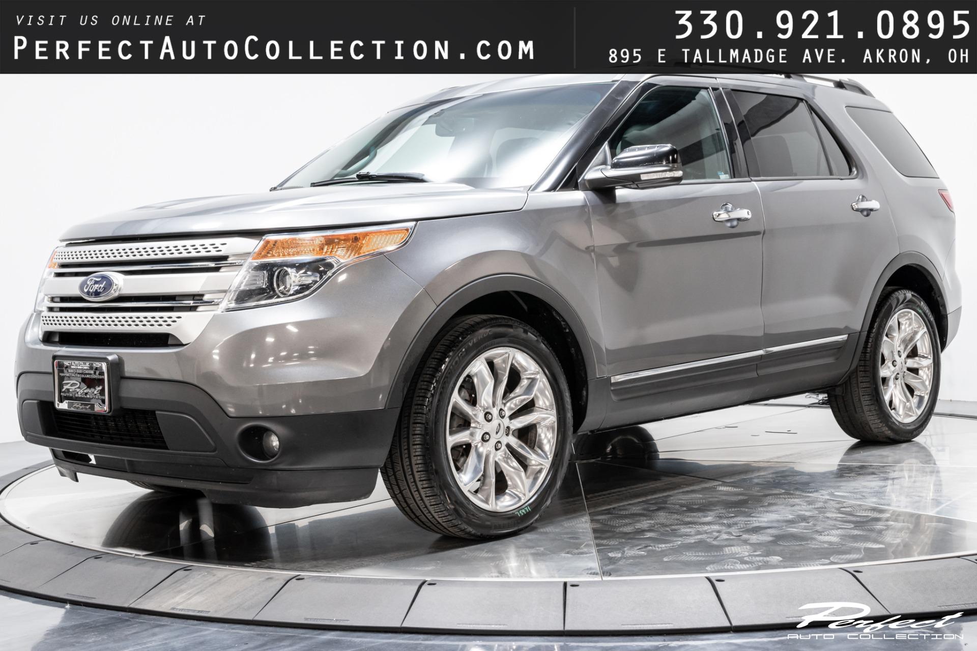 Used 2014 Ford Explorer XLT For Sale (Sold) | Perfect Auto Collection