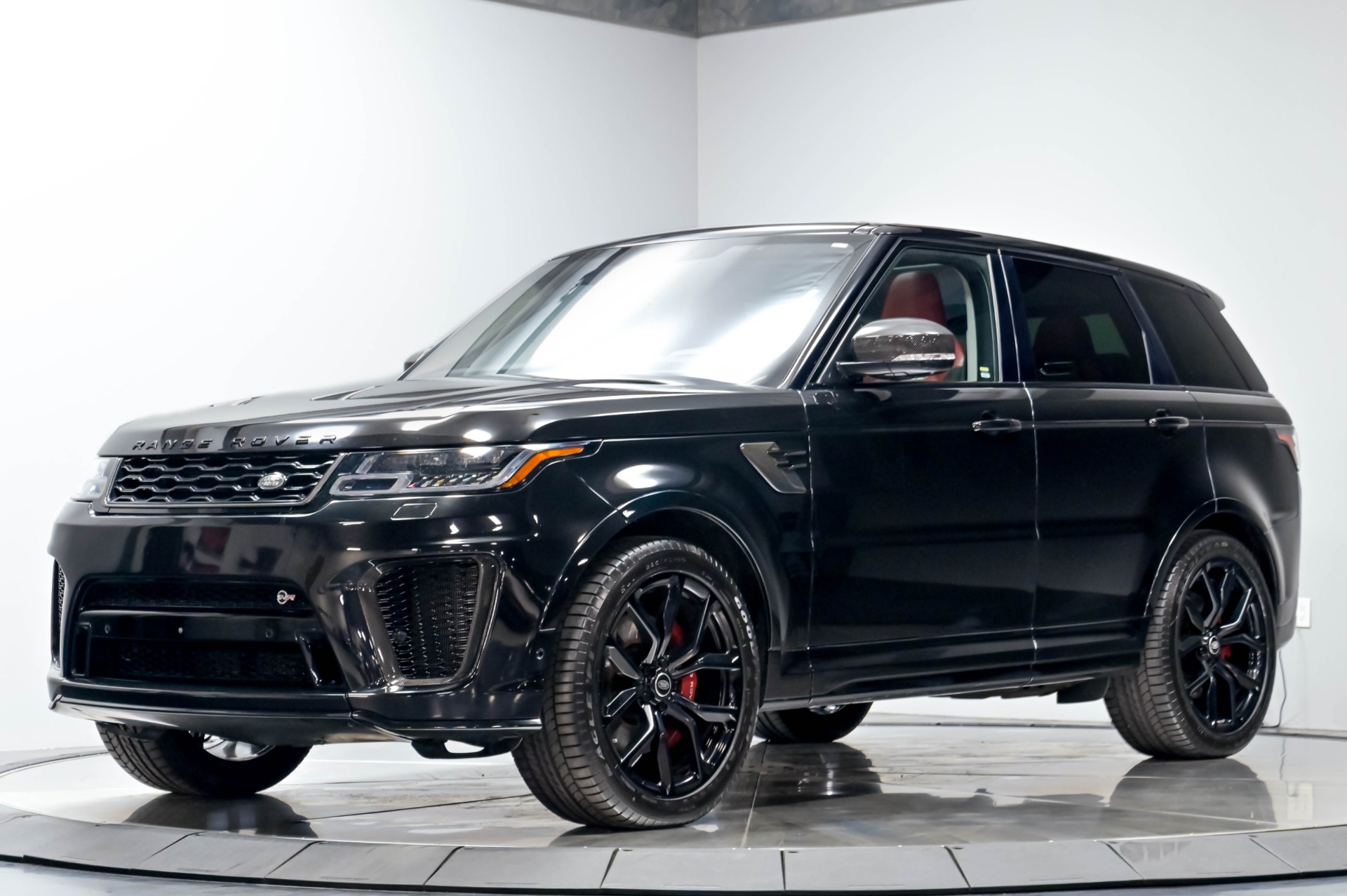 Used 2019 Land Rover Range Rover Sport SVR For Sale (Sold