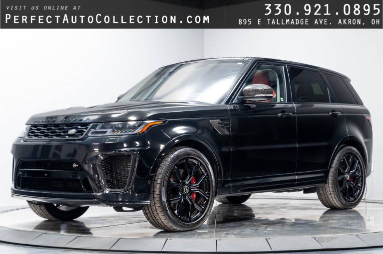 2019 Land Rover Range Rover Sport SVR 5.0's photo