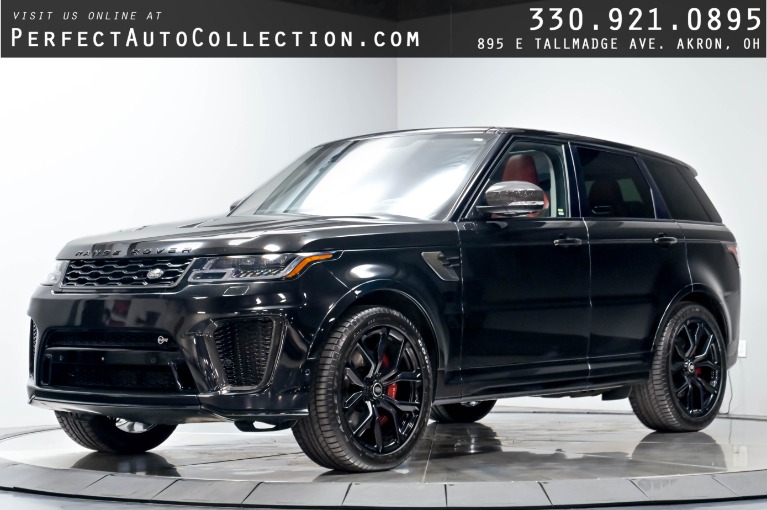 2019 Land Rover Range Rover Sport SVR 5.0's photo