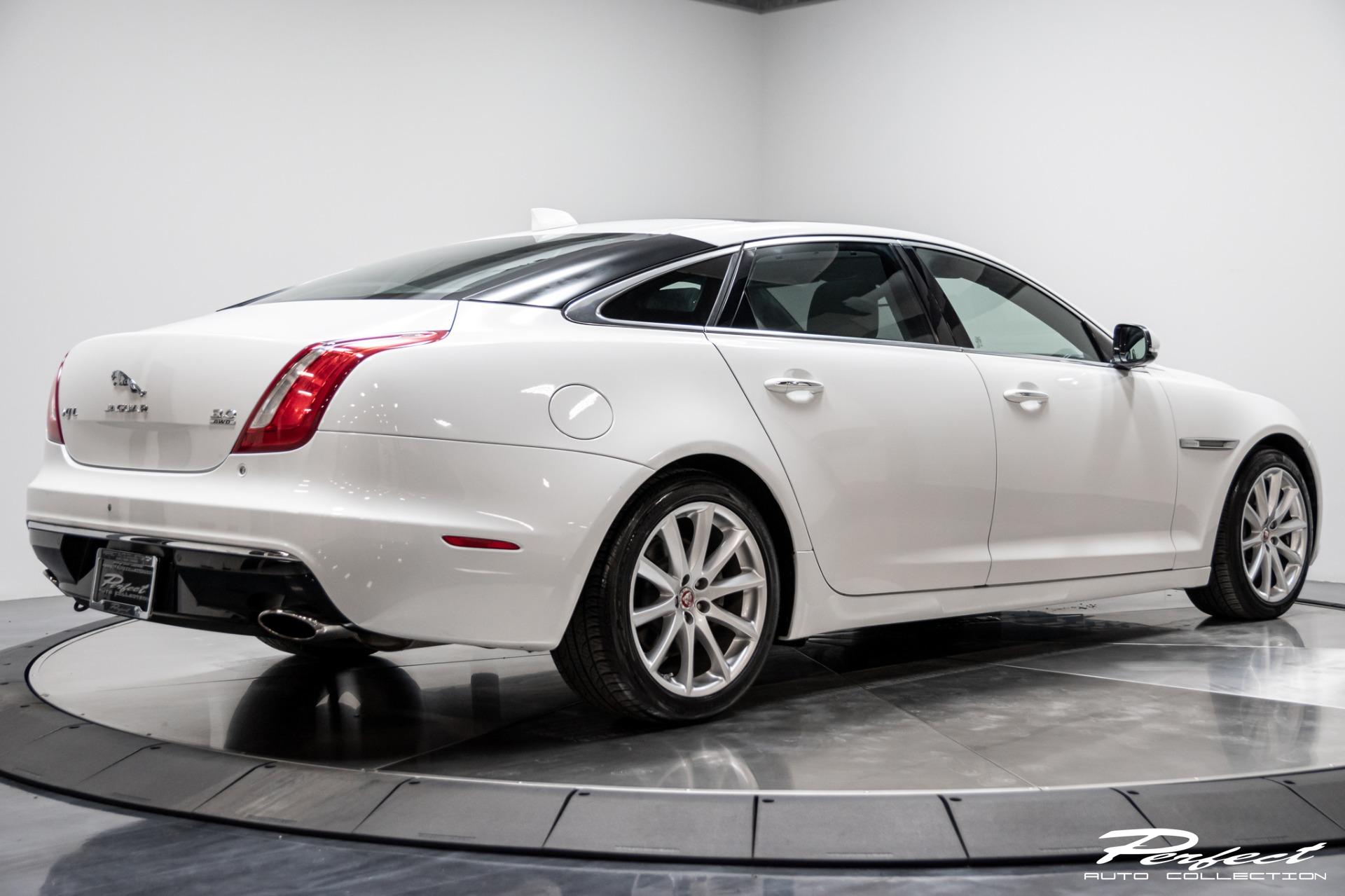 Used 2016 Jaguar XJL Portfolio For Sale (35,993) Perfect Auto