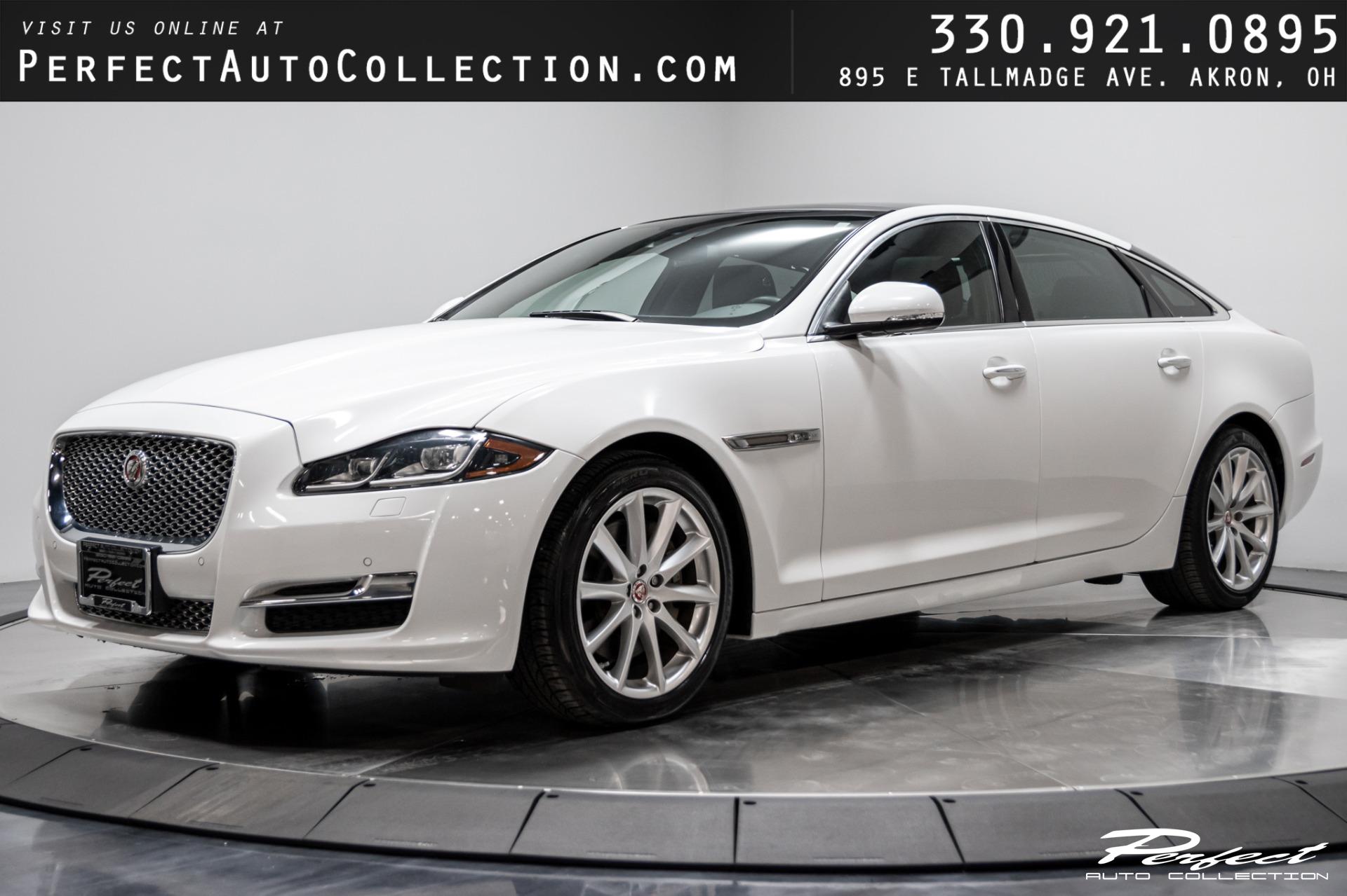 Used 2016 Jaguar XJL Portfolio for sale $36,993 at Perfect Auto Collection in Akron OH 44310 1