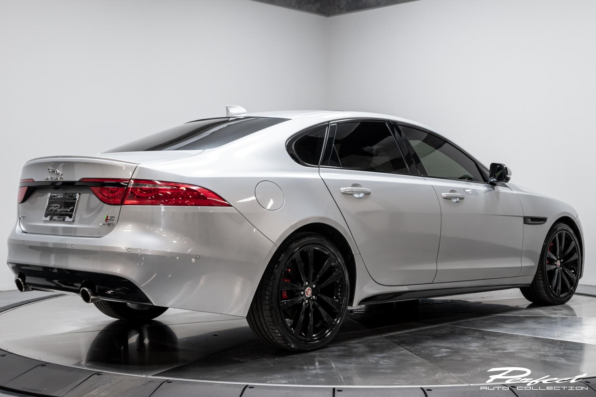 Used 2017 Jaguar XF S For Sale (31,993) Perfect Auto Collection