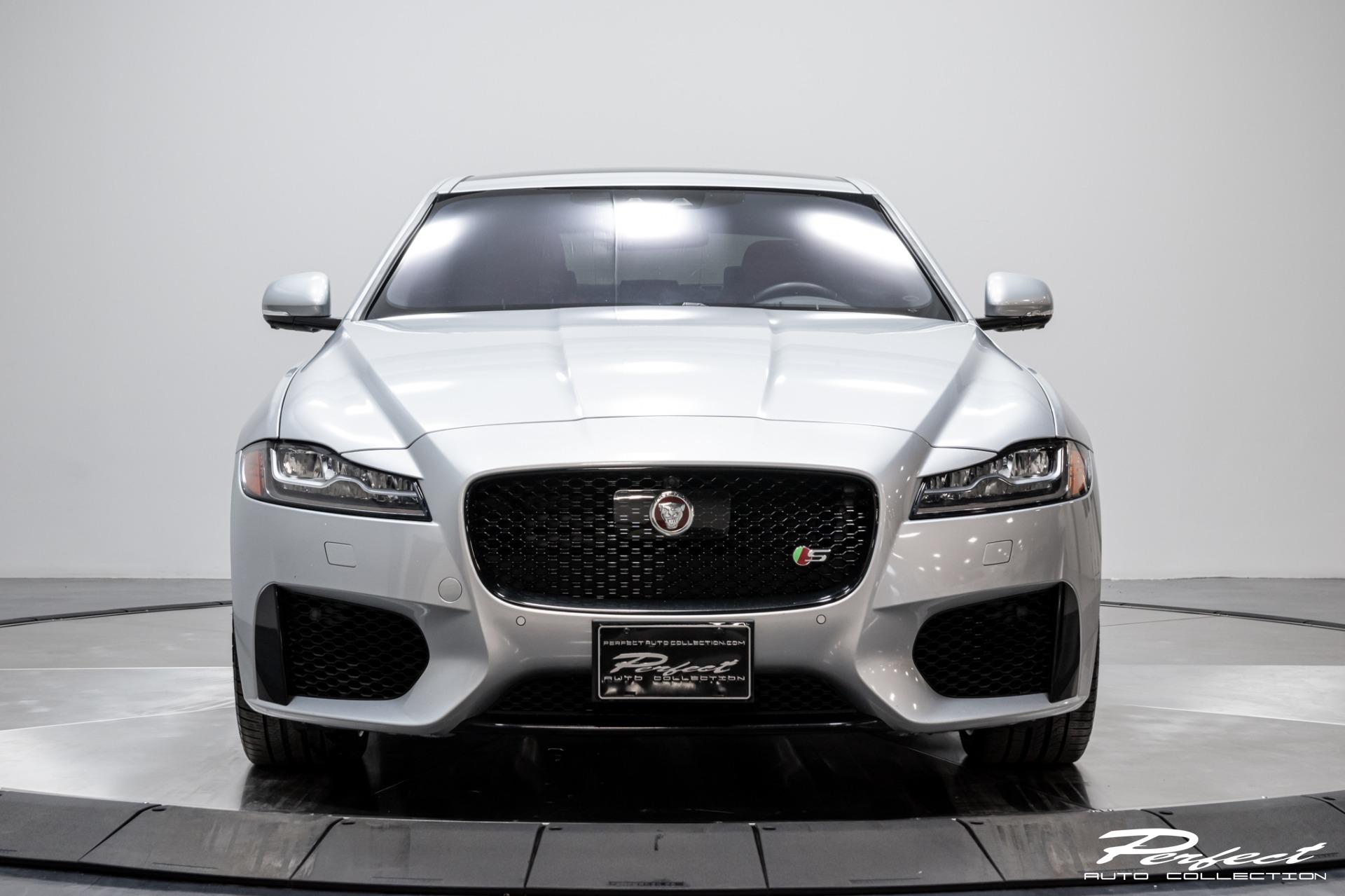 Used 2017 Jaguar XF S For Sale ($31,993) | Perfect Auto Collection Stock #Y49322