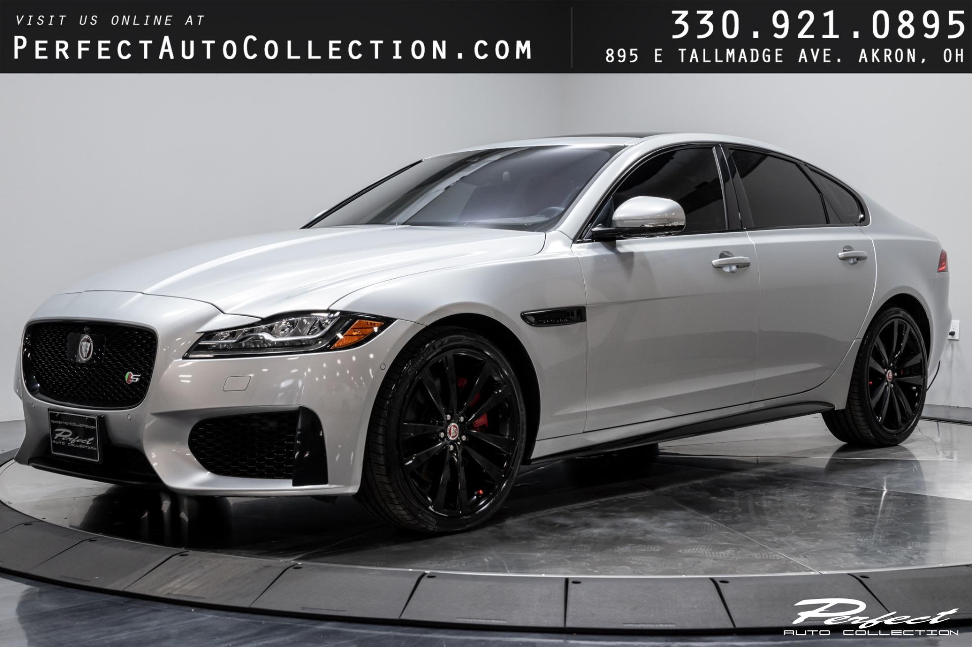 Used 2017 Jaguar XF S for sale Sold at Perfect Auto Collection in Akron OH 44310 1
