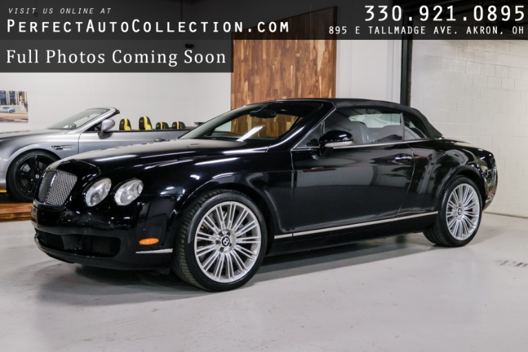 2008 Bentley Continental GTC Base
