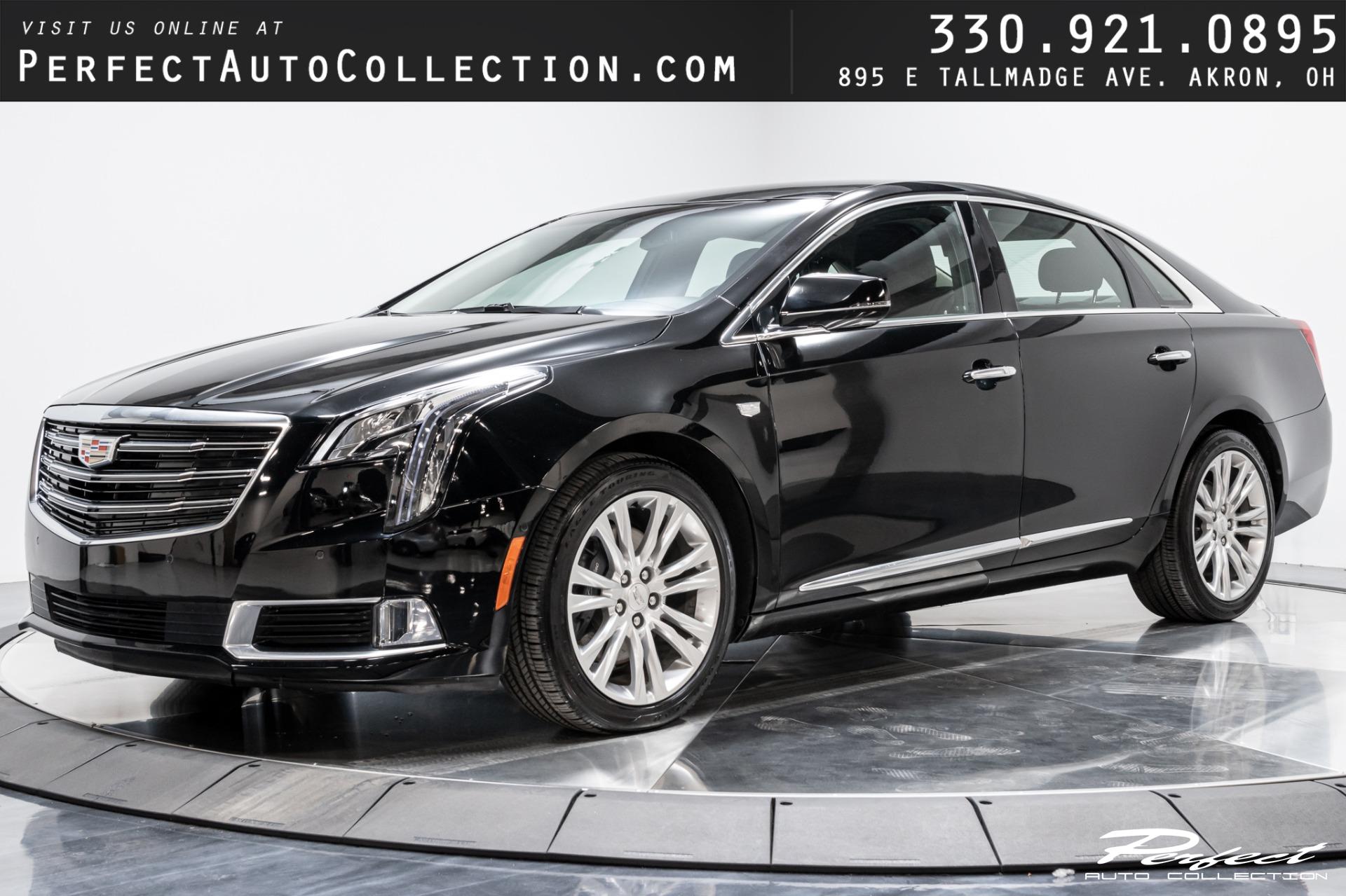 Used 2019 Cadillac XTS Luxury for sale Sold at Perfect Auto Collection in Akron OH 44310 1