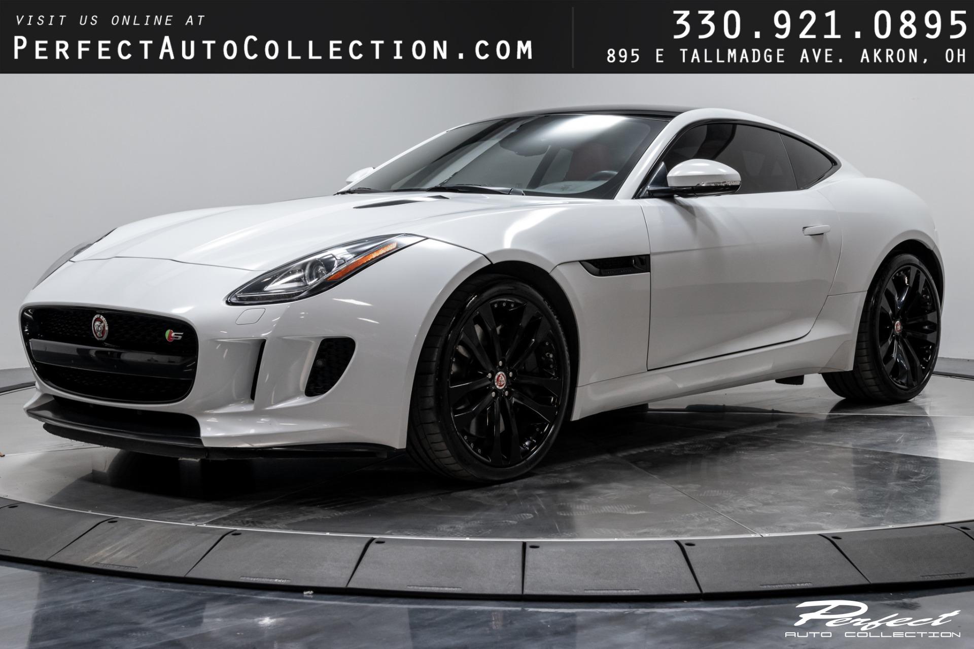 Used 2016 Jaguar F-TYPE S for sale Sold at Perfect Auto Collection in Akron OH 44310 1