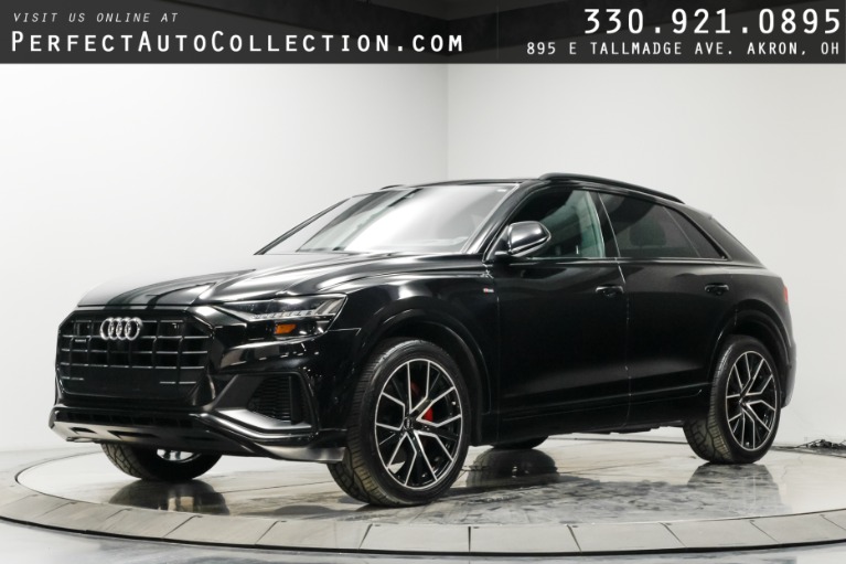 2019 Audi Q8 Prestige