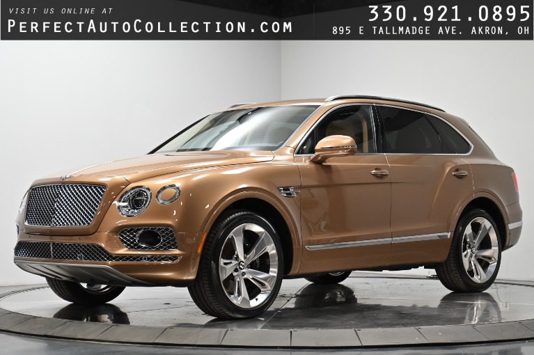 2017 Bentley Bentayga Base